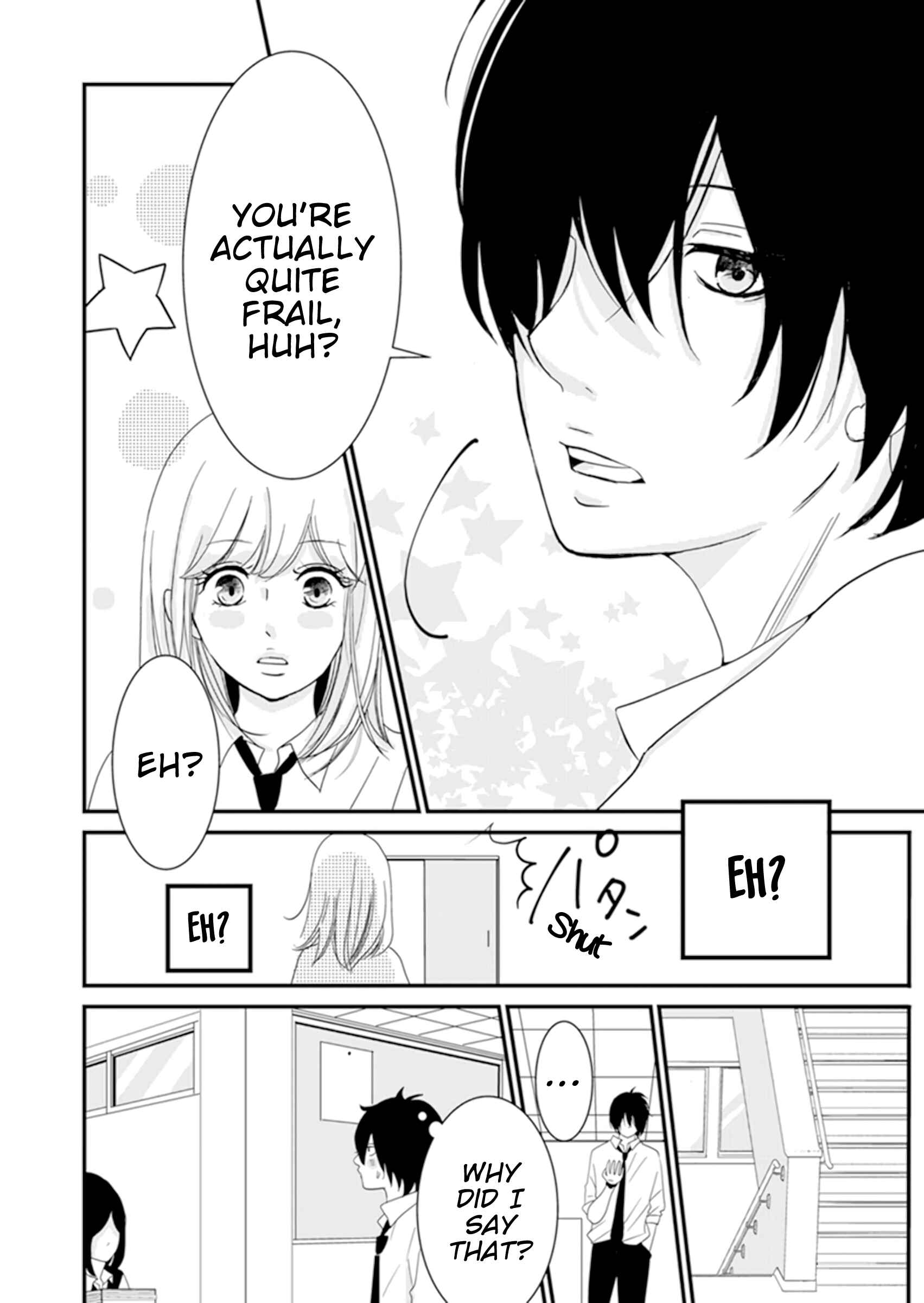 Page 5 Chapter 2 The Boy Out Of My Reach