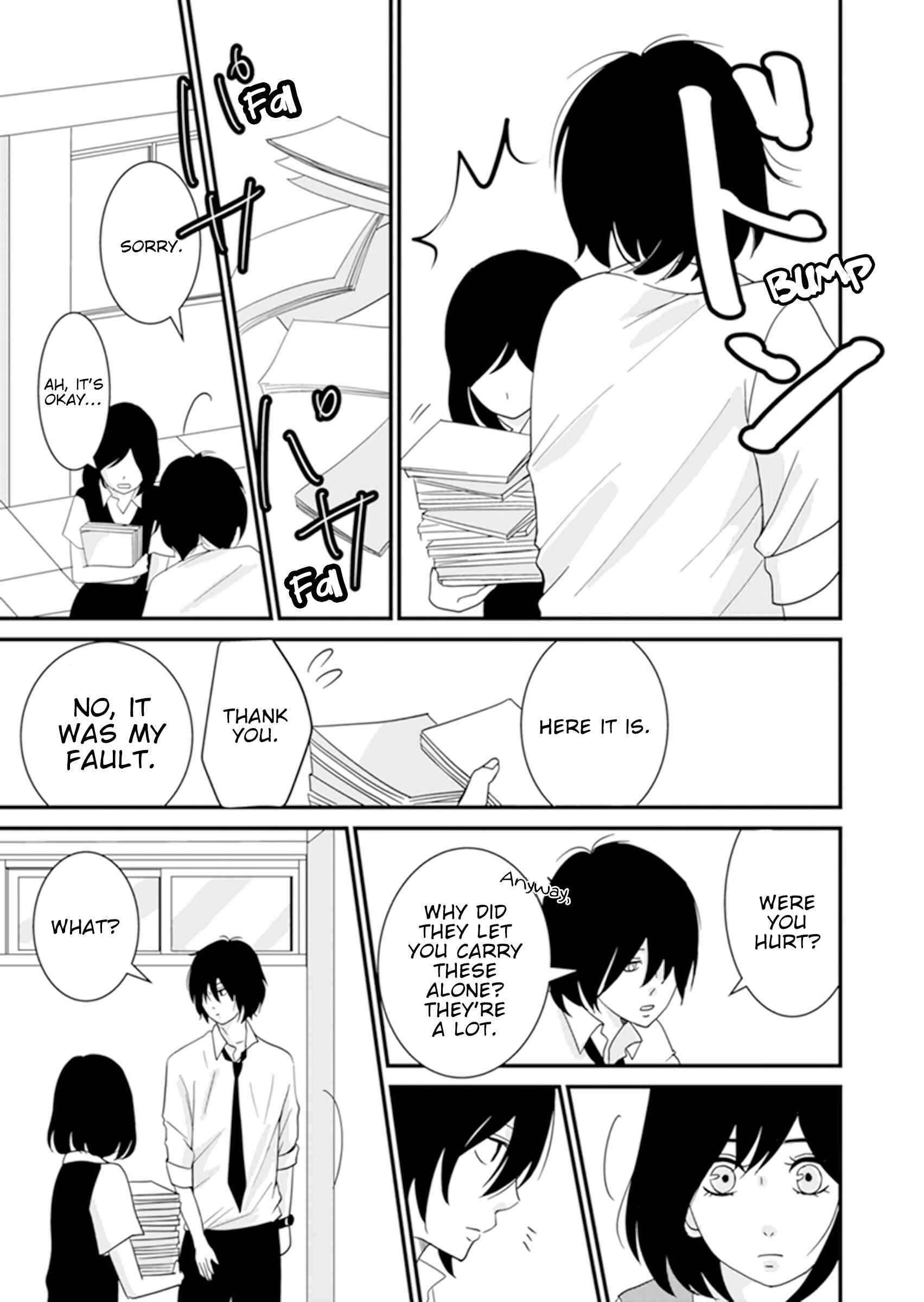 Page 6 Chapter 2 The Boy Out Of My Reach