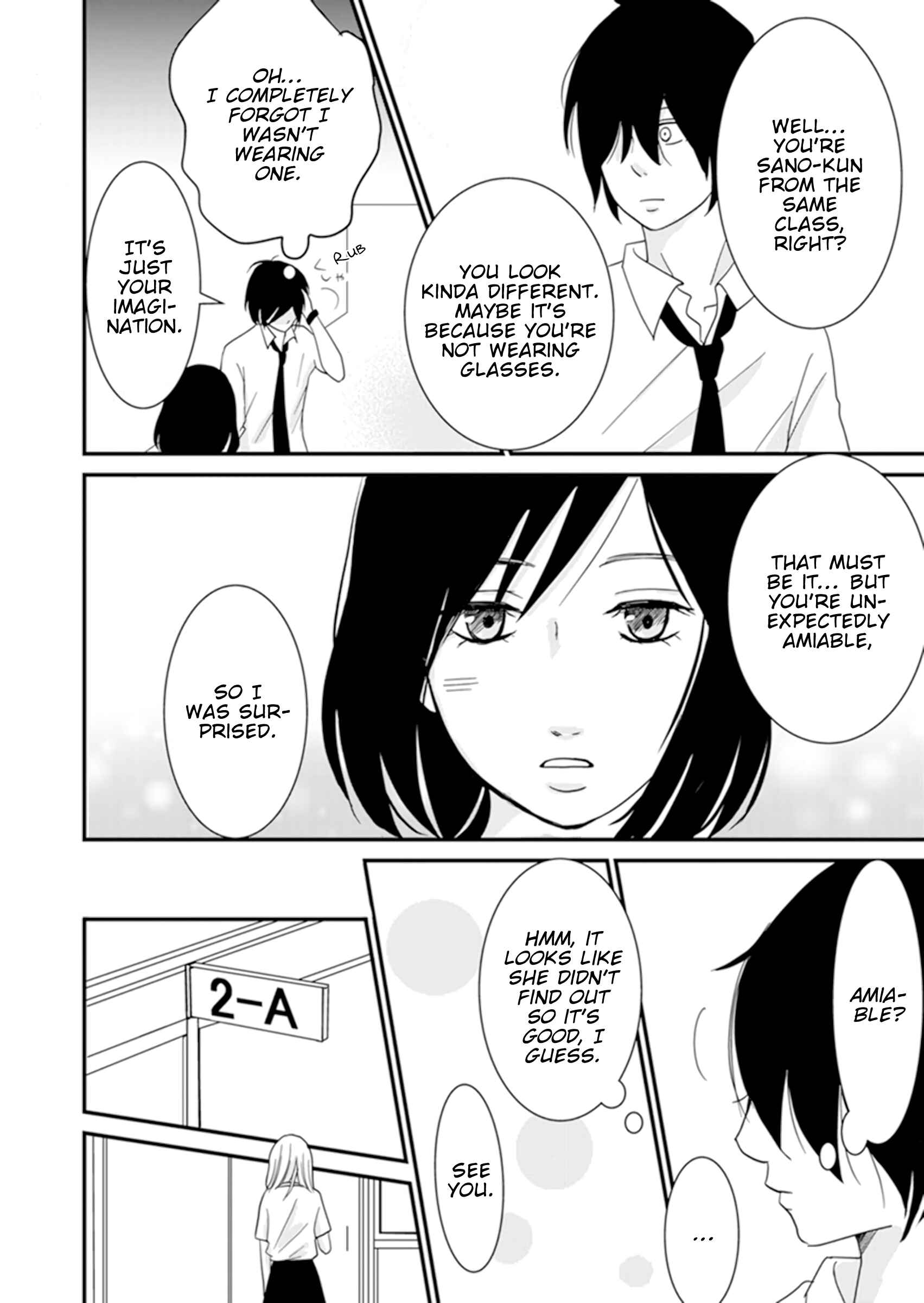 Page 7 Chapter 2 The Boy Out Of My Reach