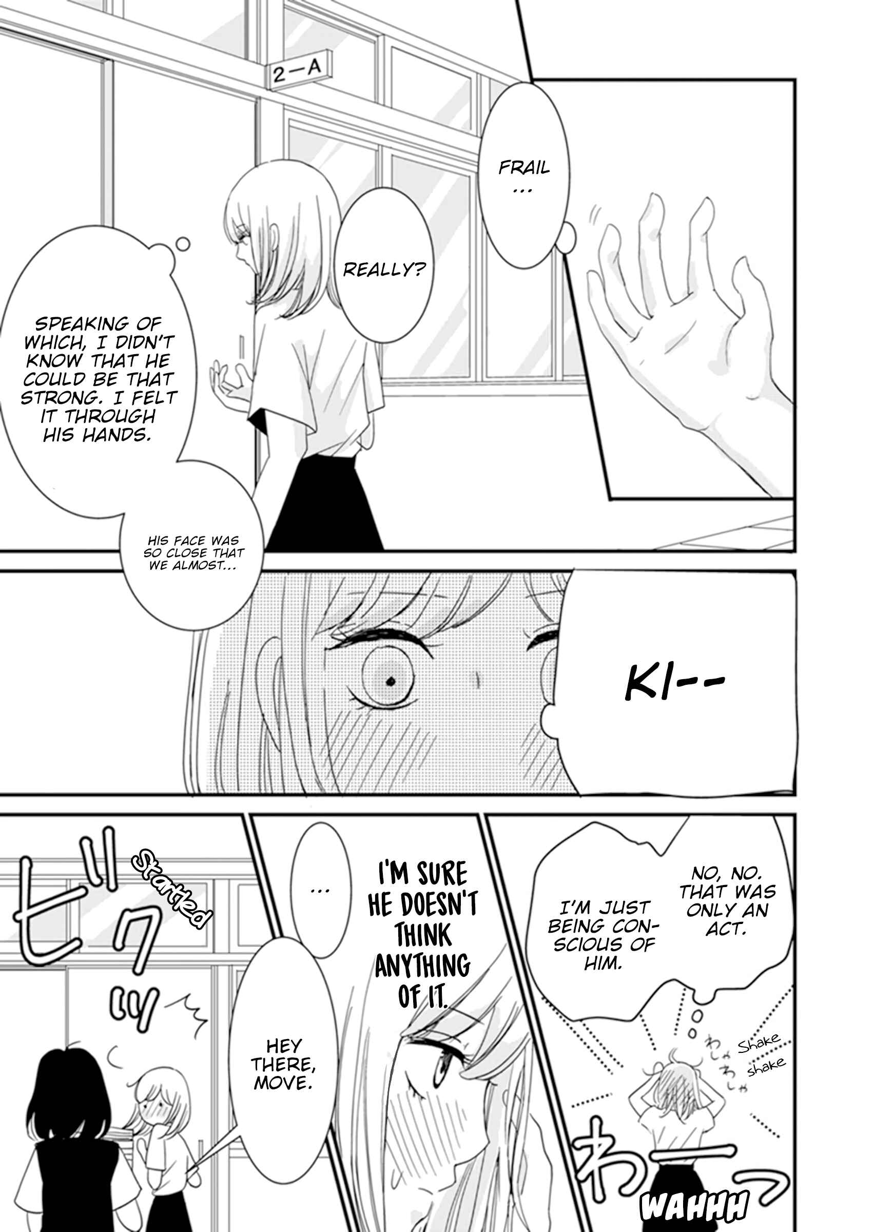 Page 8 Chapter 2 The Boy Out Of My Reach