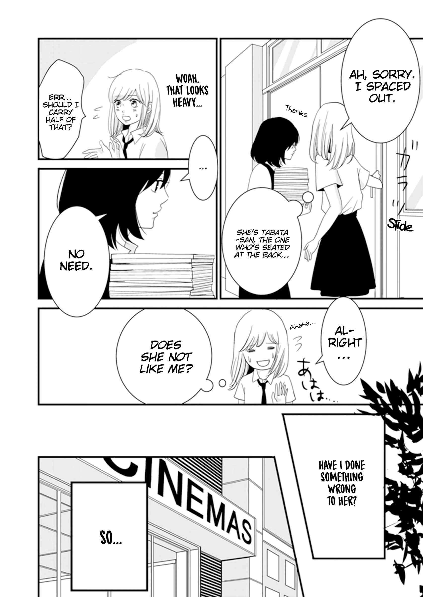 Page 9 Chapter 2 The Boy Out Of My Reach