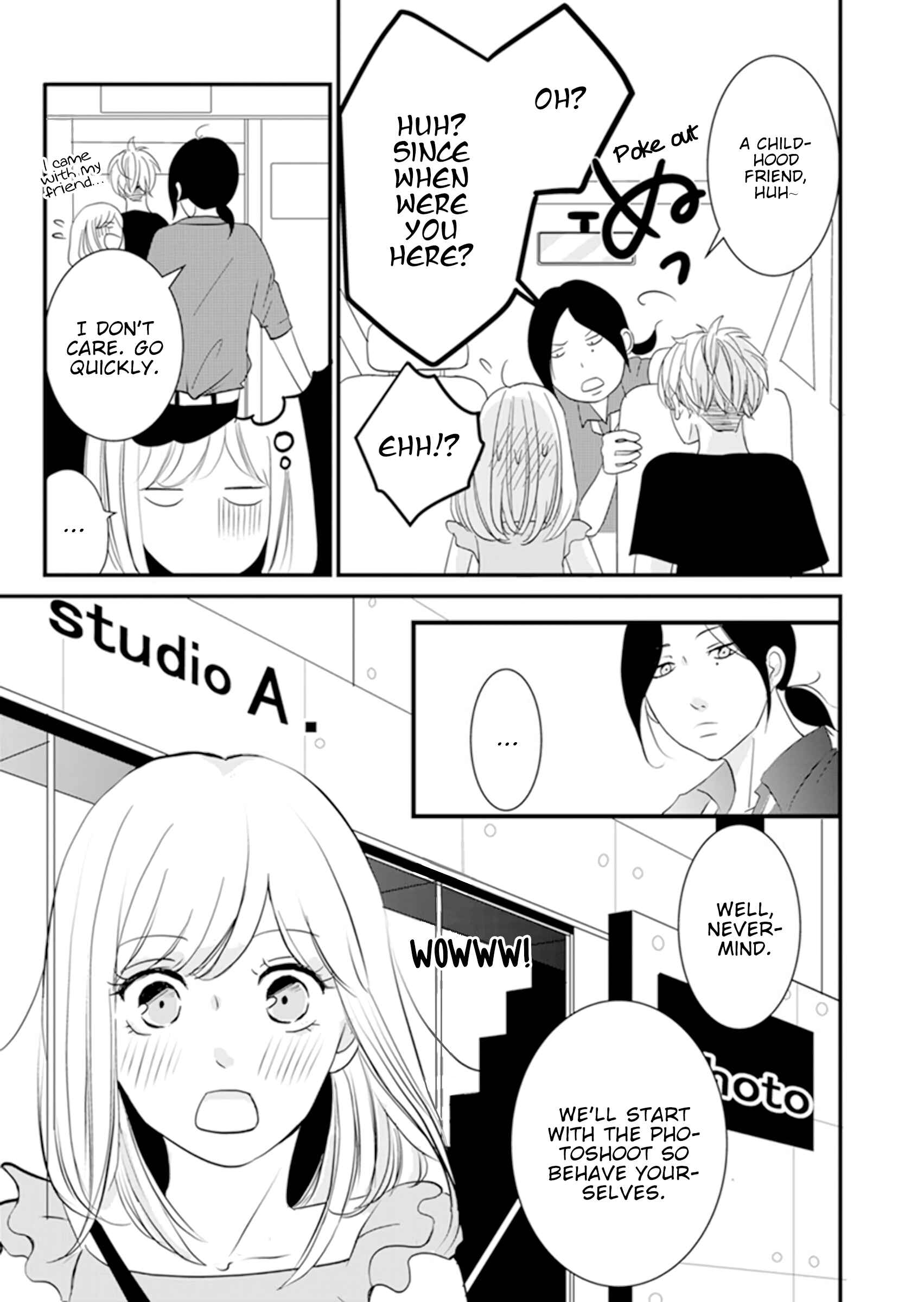 Page 11 Chapter 3 The Boy Out Of My Reach