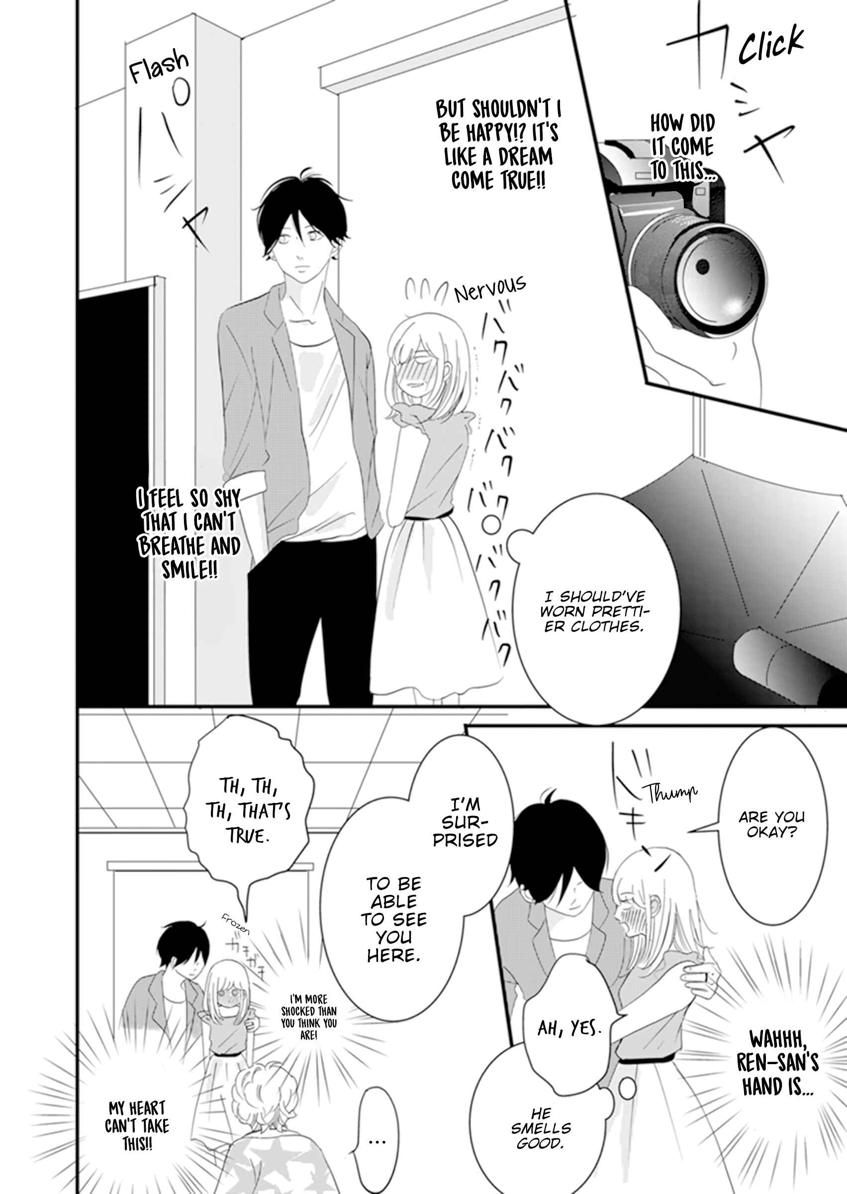 Page 20 Chapter 3 The Boy Out Of My Reach