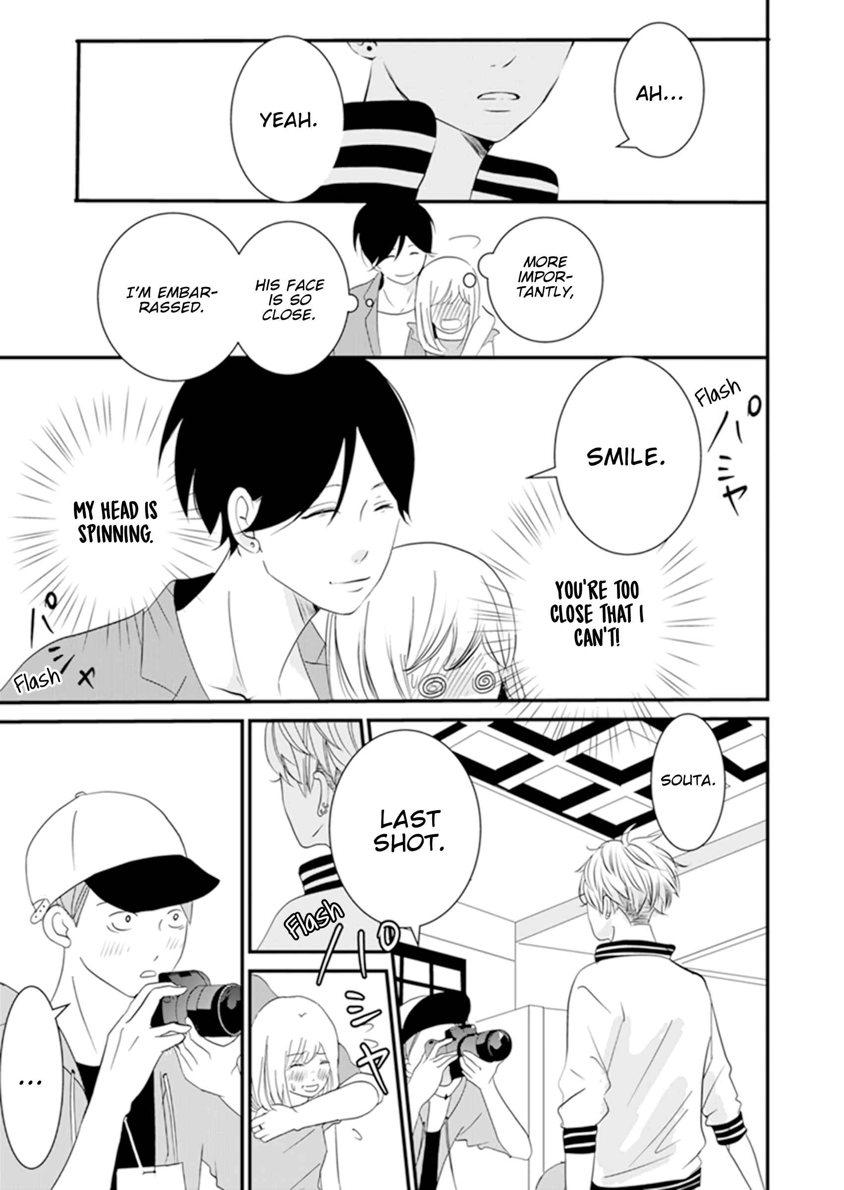 Page 23 Chapter 3 The Boy Out Of My Reach