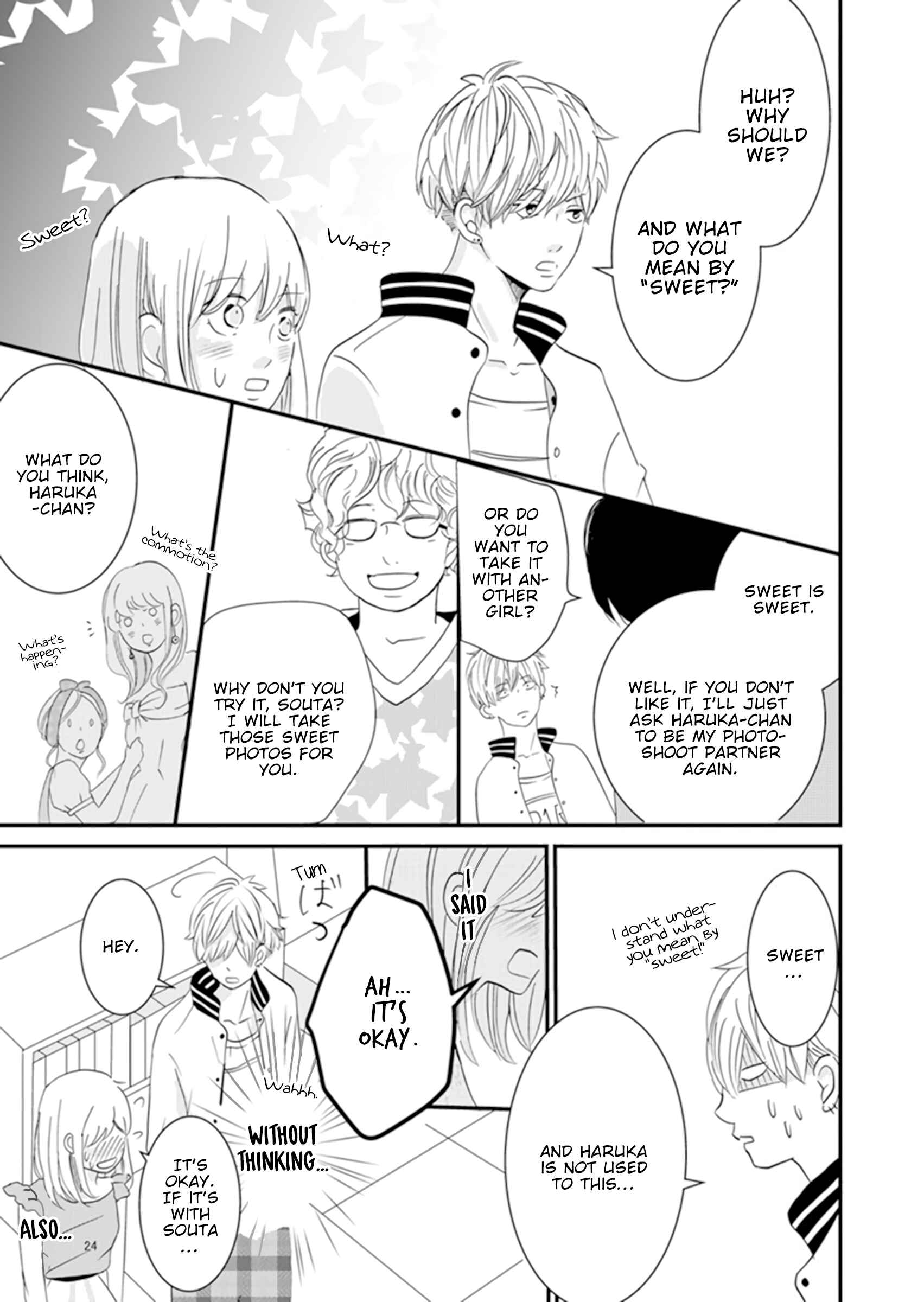 Page 27 Chapter 3 The Boy Out Of My Reach