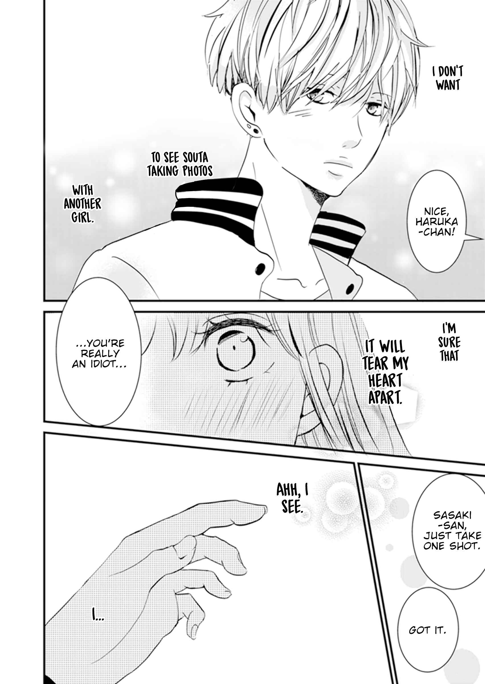 Page 28 Chapter 3 The Boy Out Of My Reach