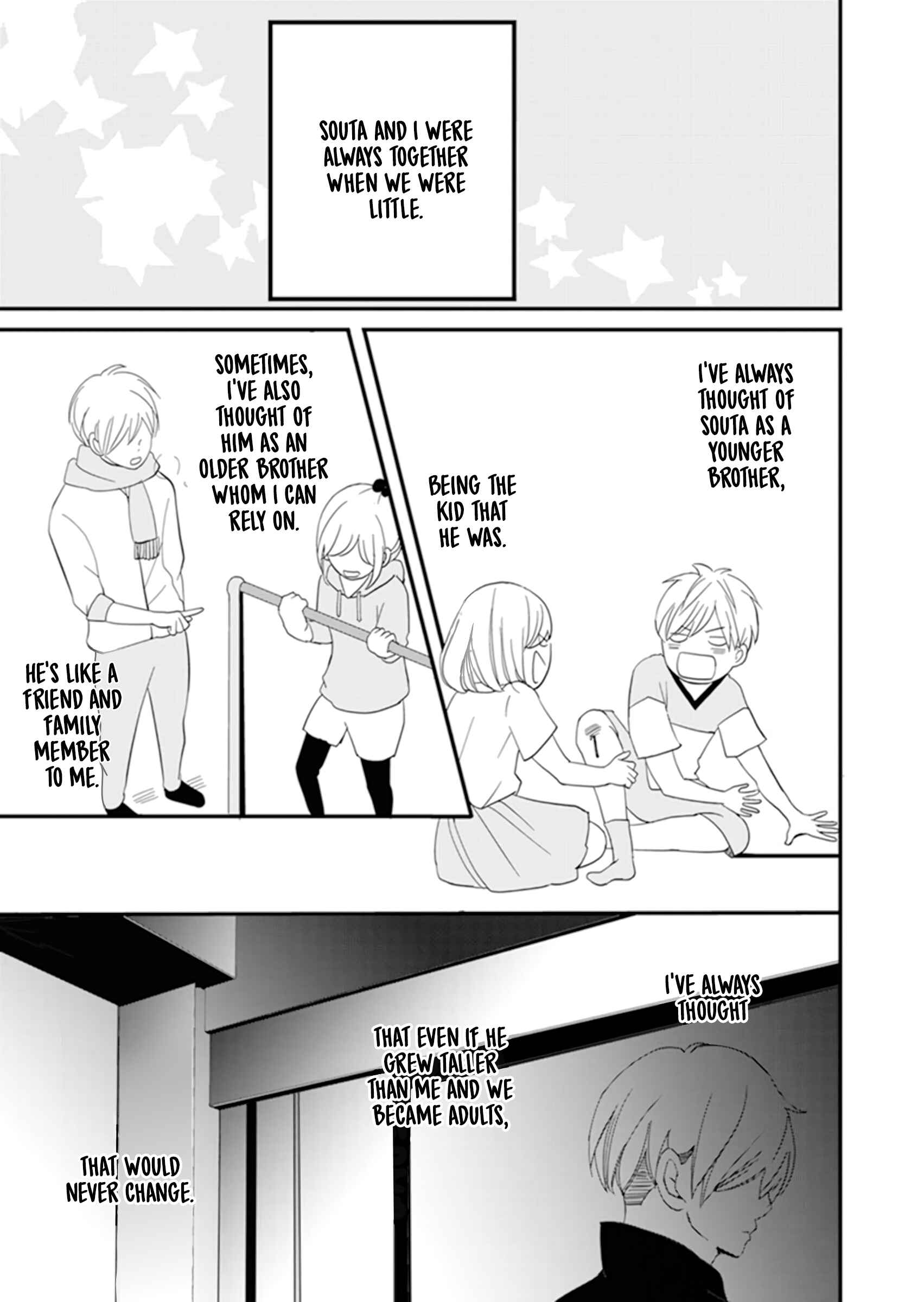 Page 5 Chapter 3 The Boy Out Of My Reach