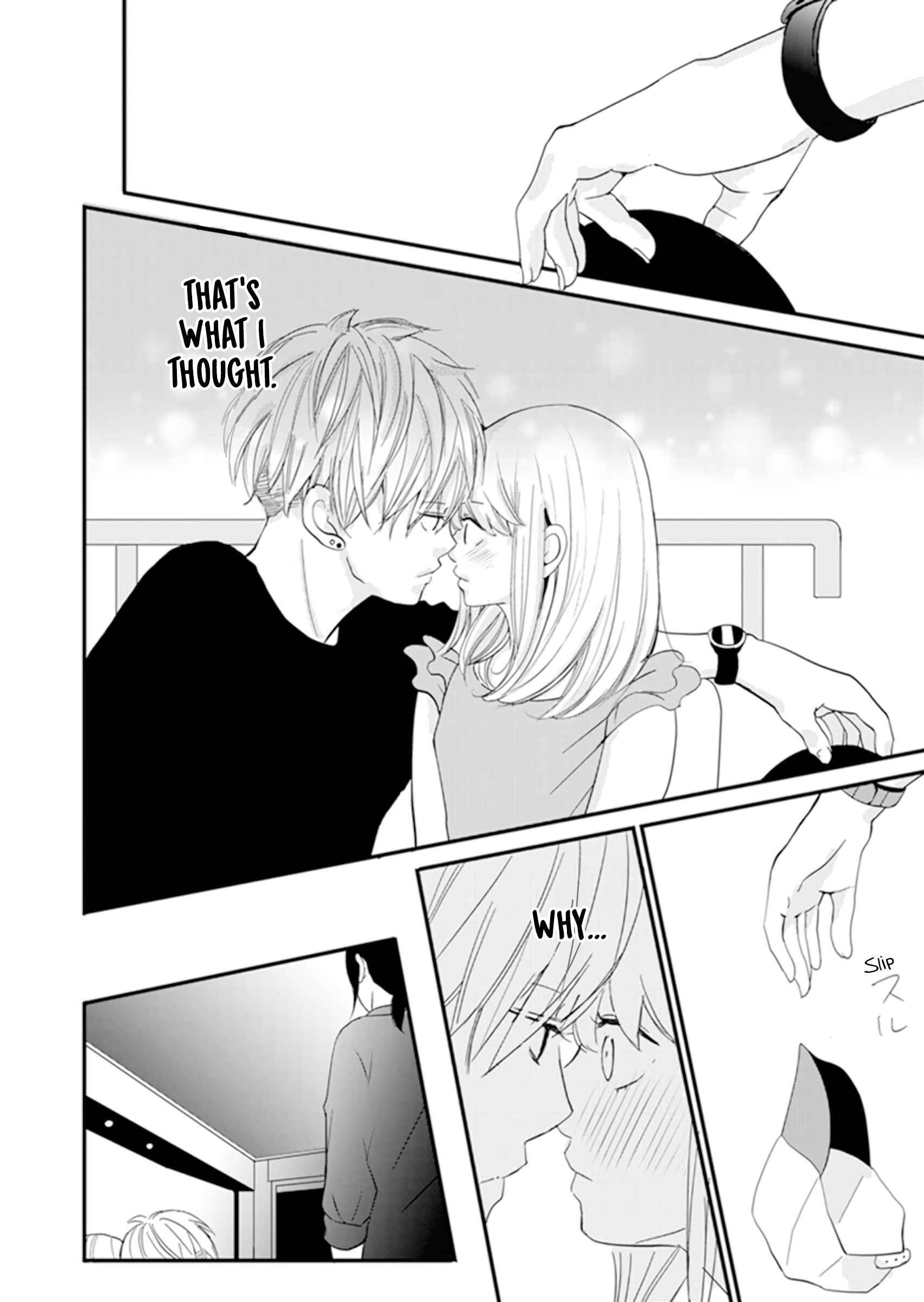 Page 6 Chapter 3 The Boy Out Of My Reach