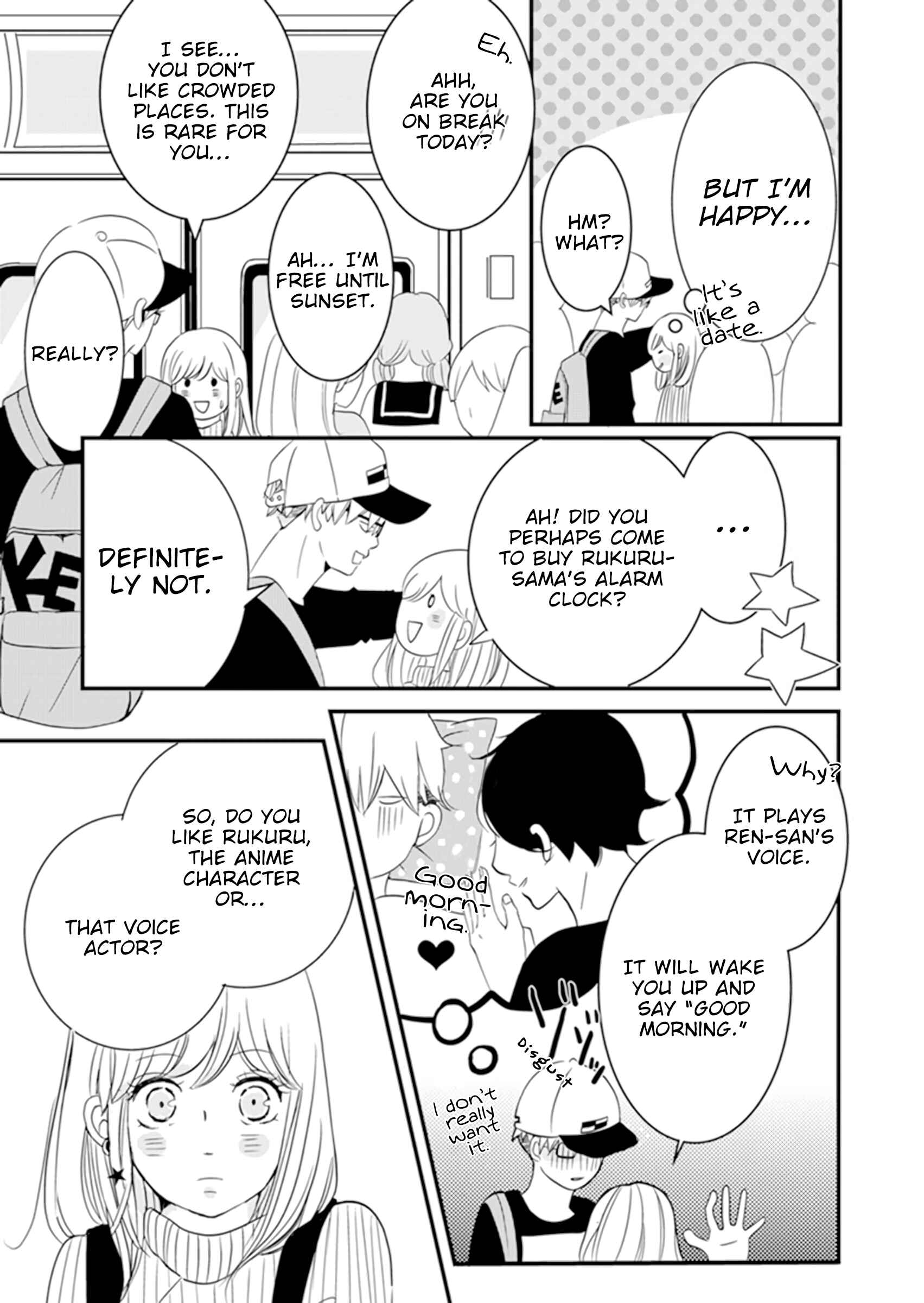Page 14 Chapter 6 The Boy Out Of My Reach