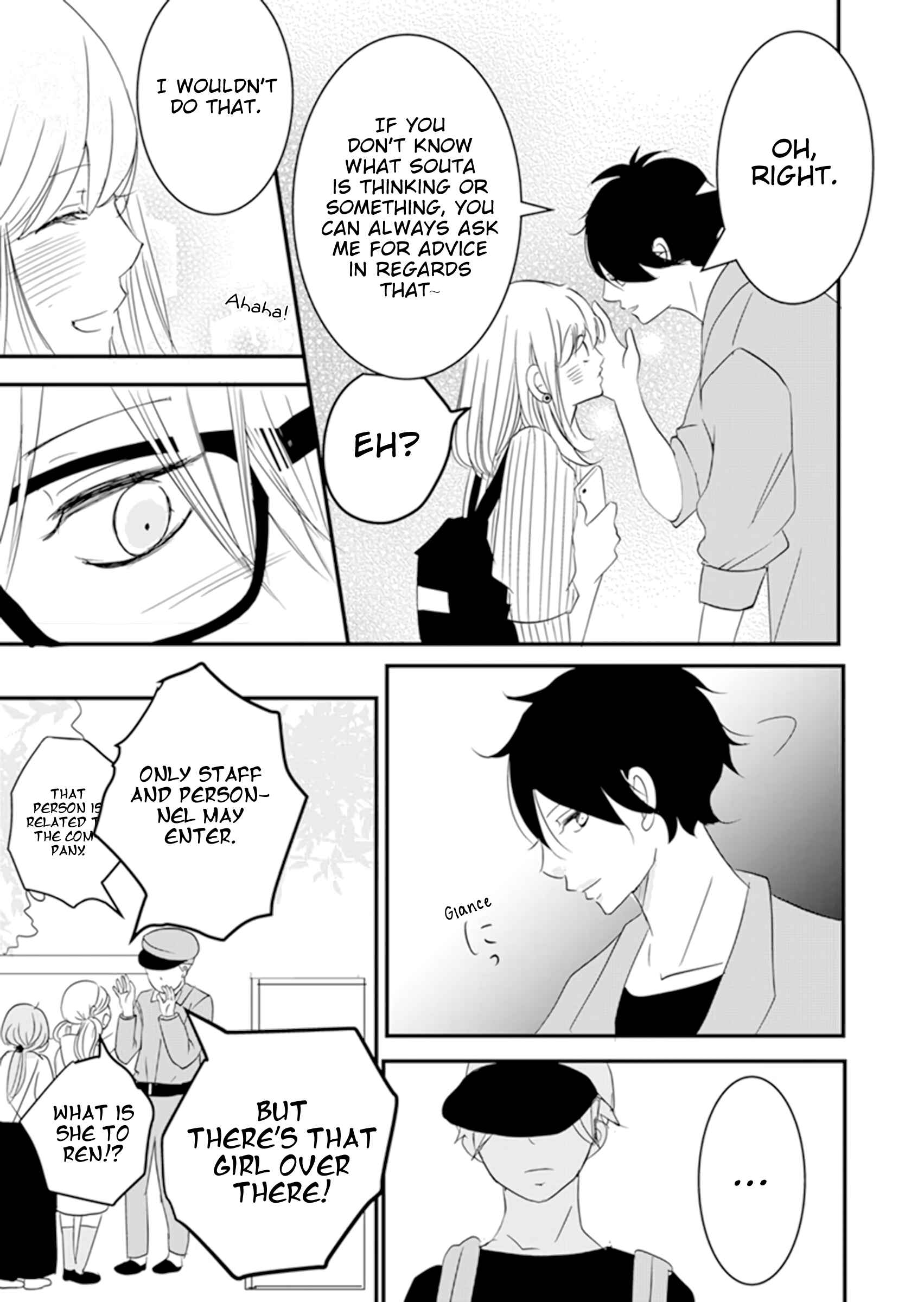 Page 28 Chapter 6 The Boy Out Of My Reach