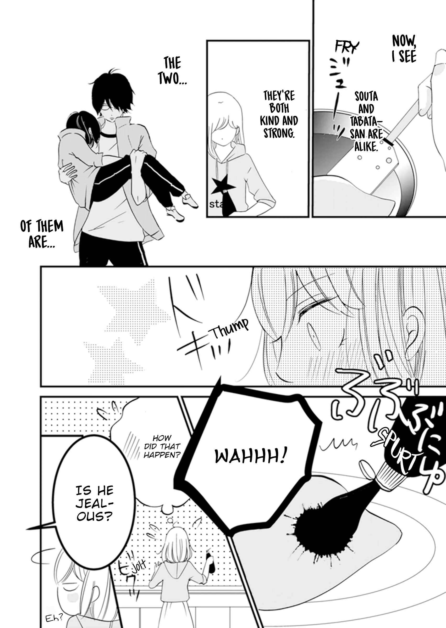 Page 13 Chapter 5 The Boy Out Of My Reach