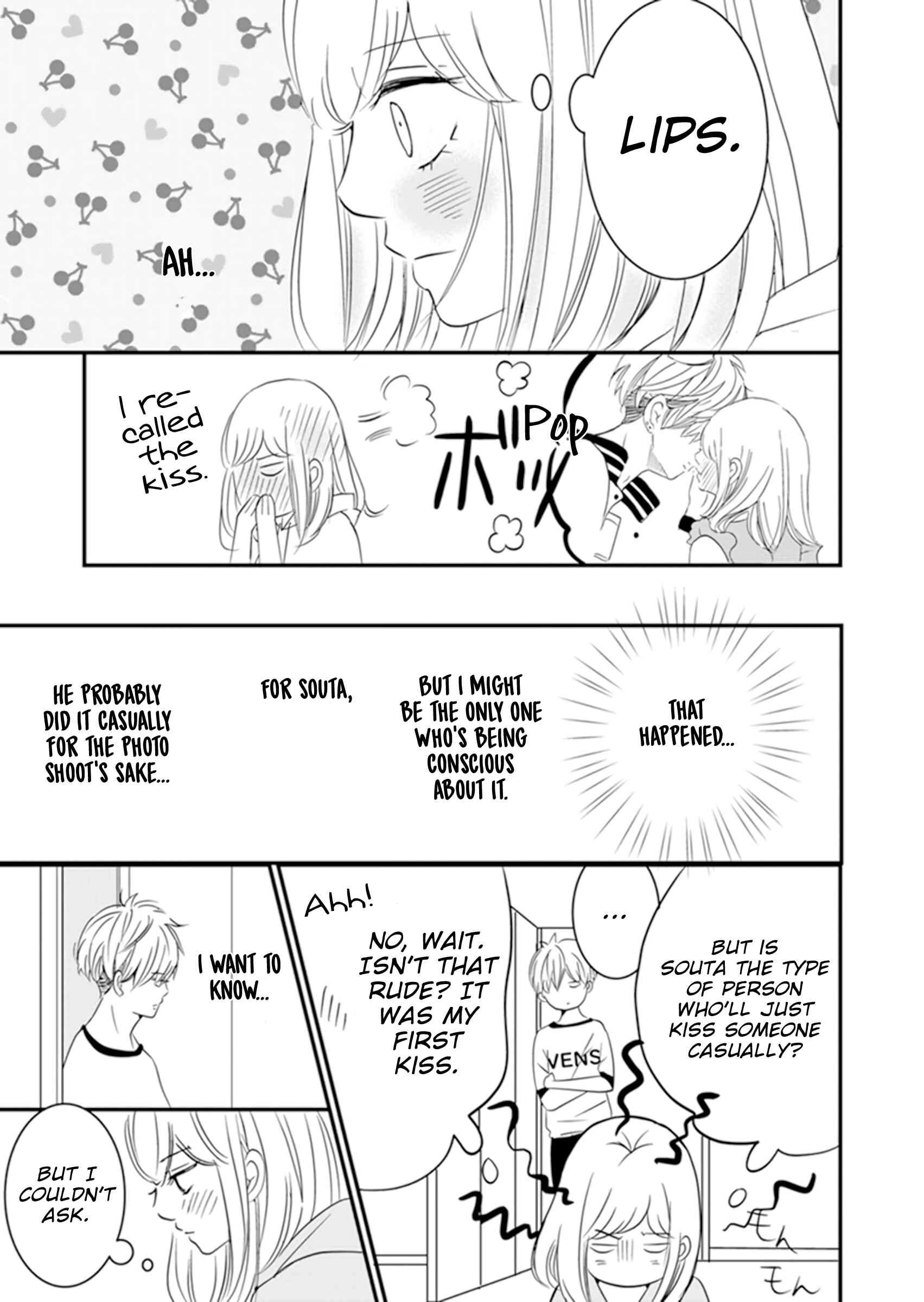 Page 18 Chapter 5 The Boy Out Of My Reach