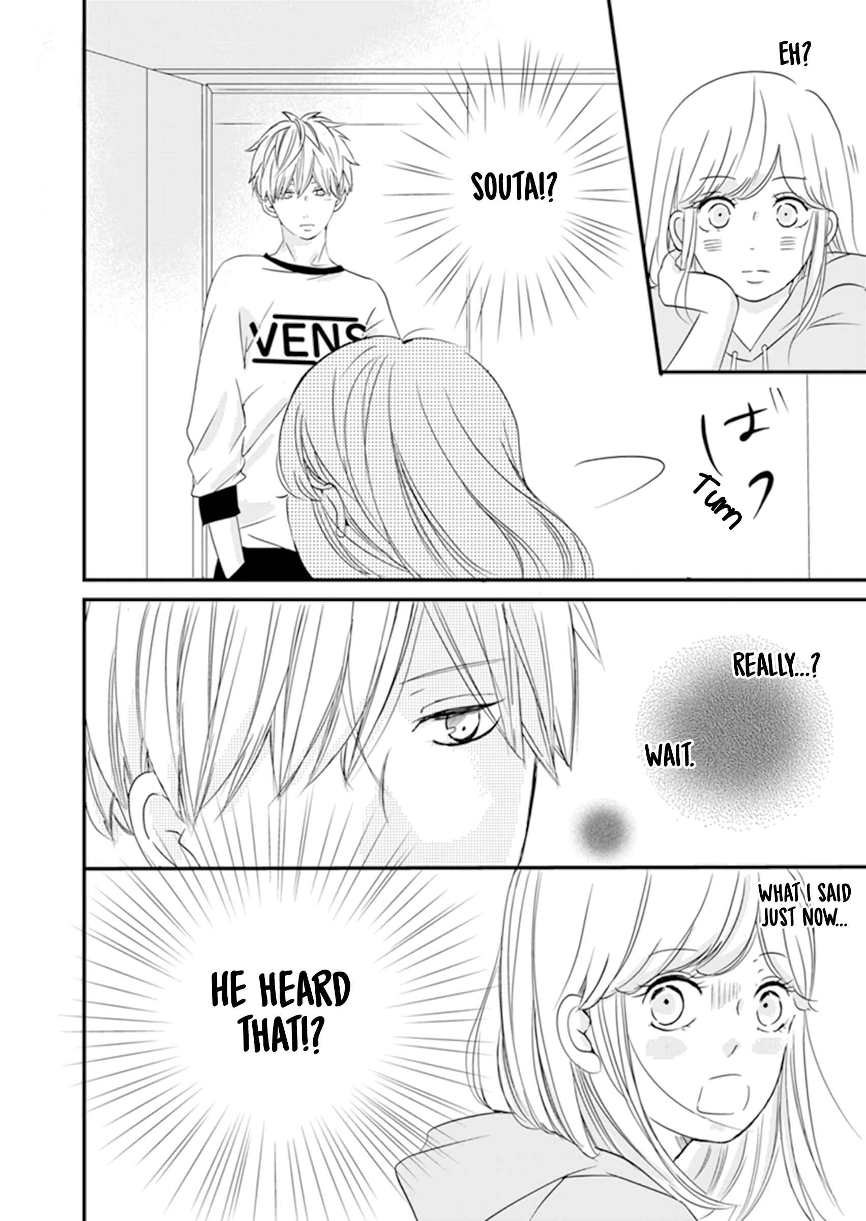 Page 21 Chapter 5 The Boy Out Of My Reach