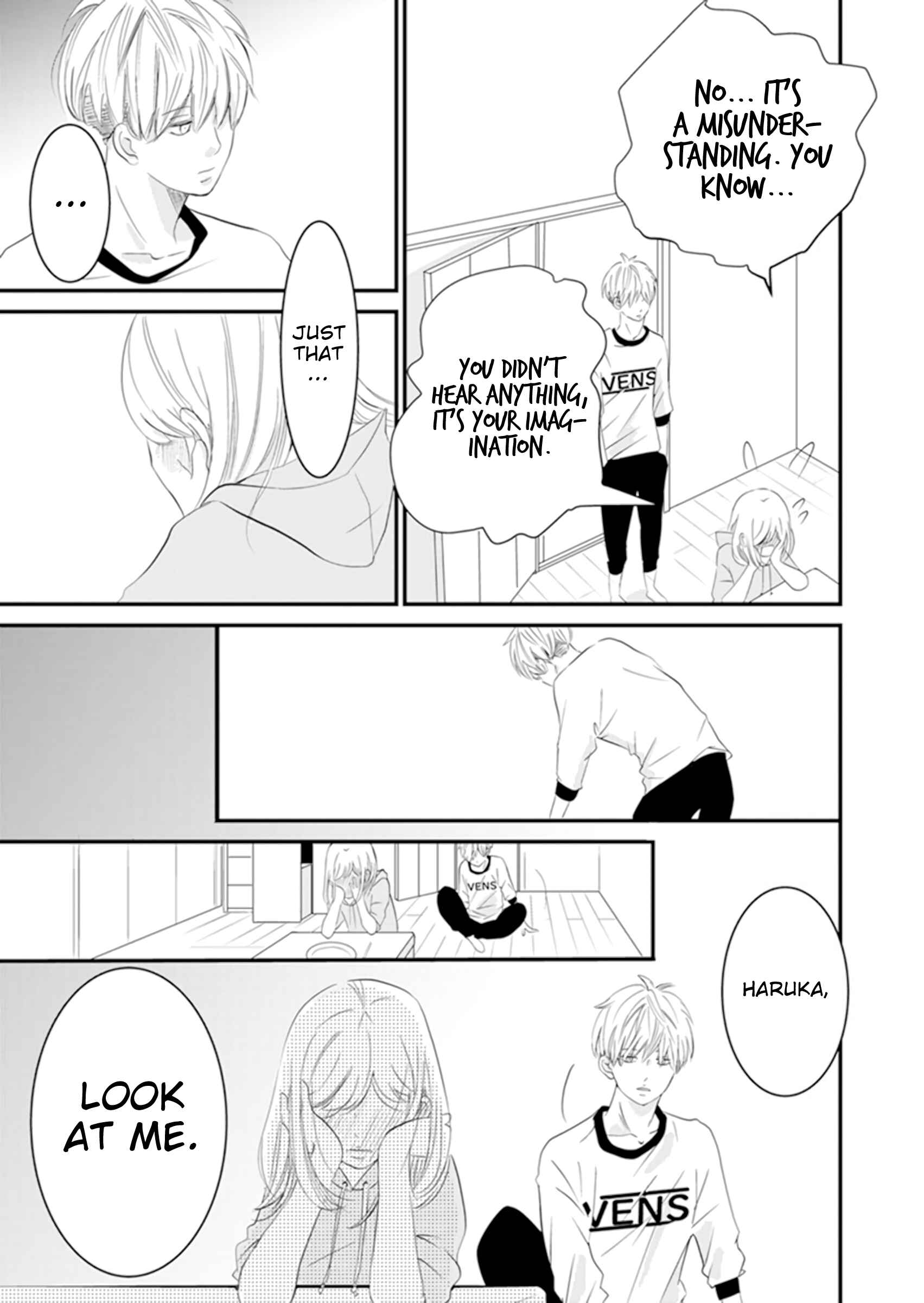 Page 22 Chapter 5 The Boy Out Of My Reach