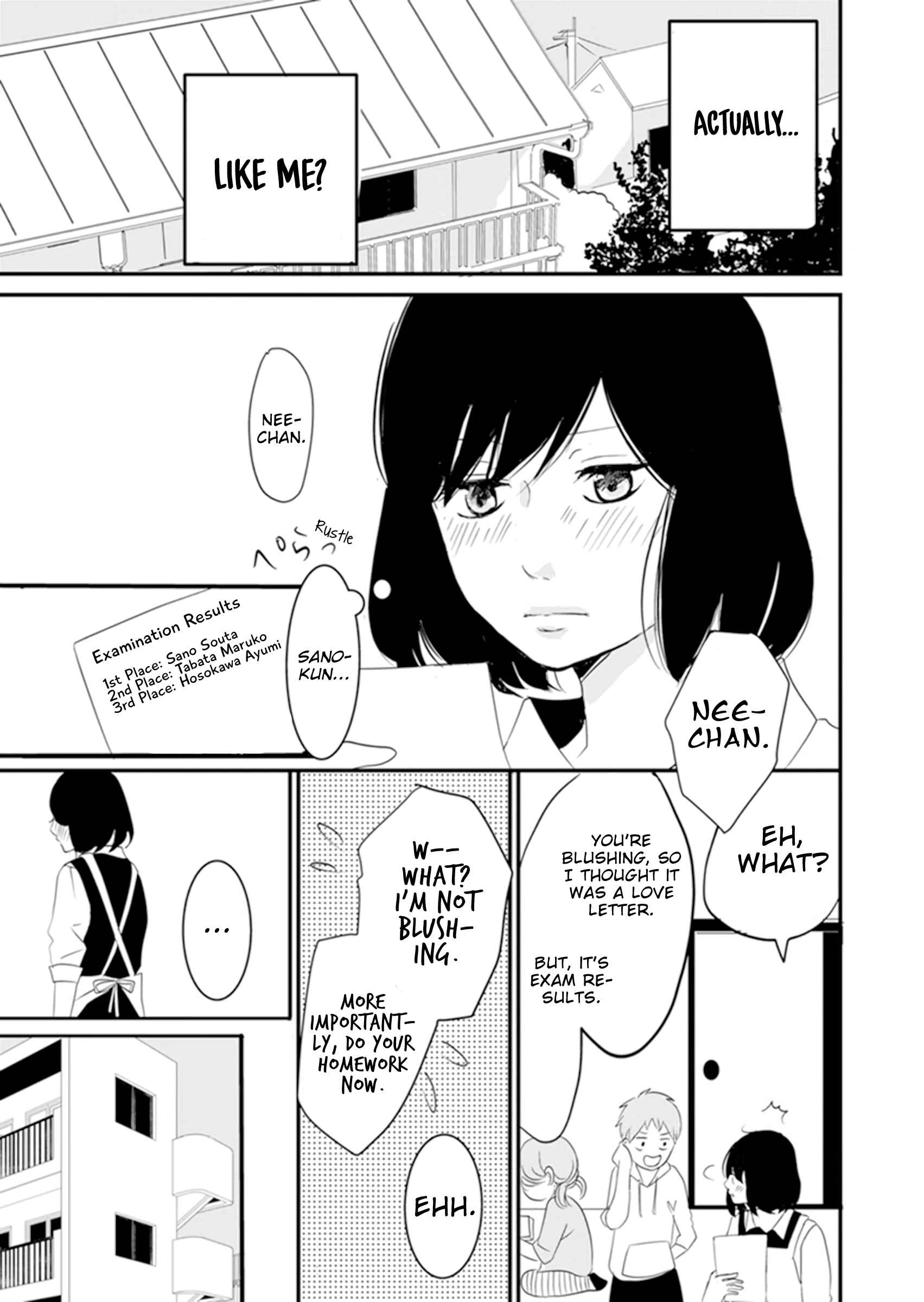 Page 28 Chapter 5 The Boy Out Of My Reach