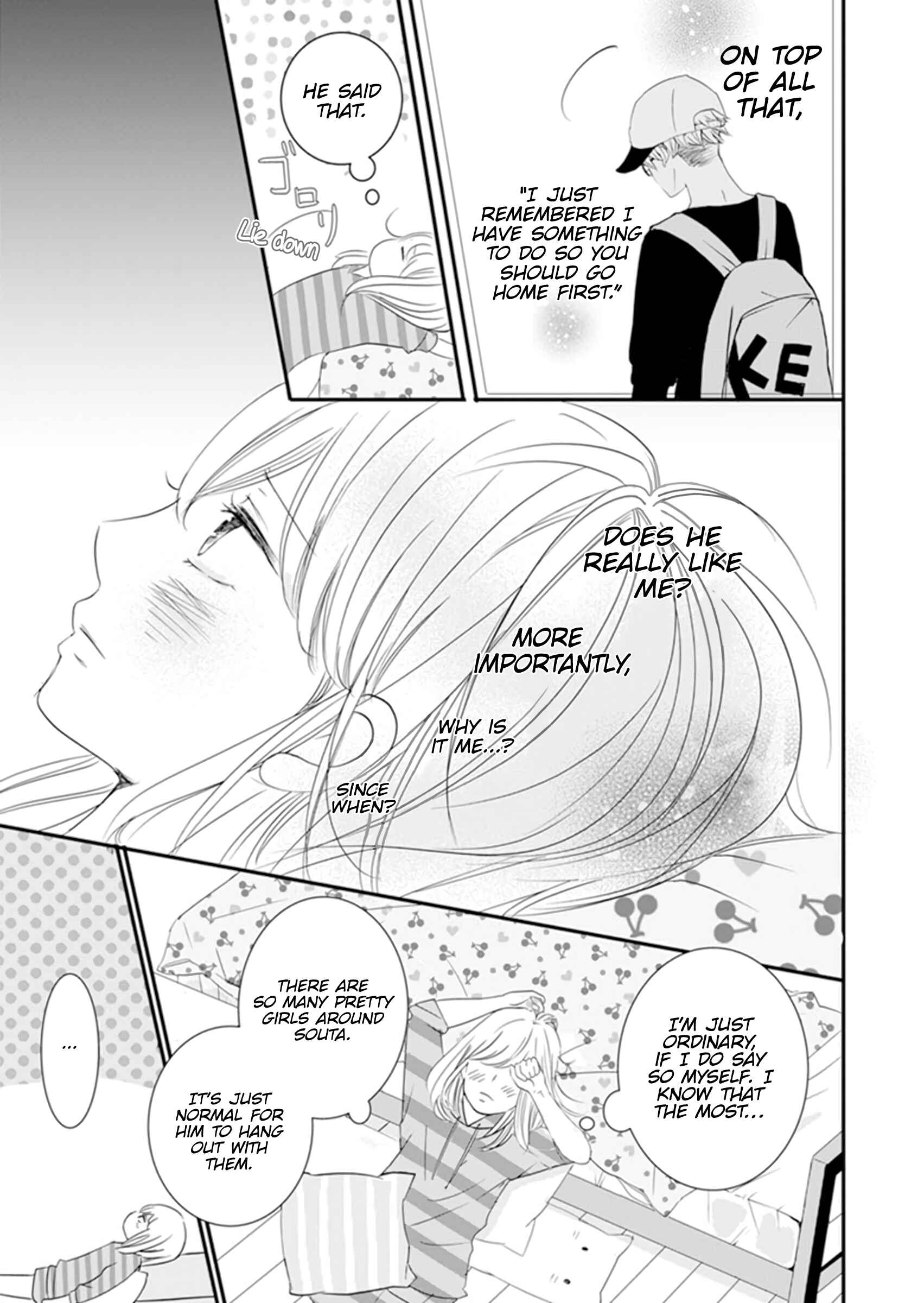 Page 10 Chapter 7 The Boy Out Of My Reach