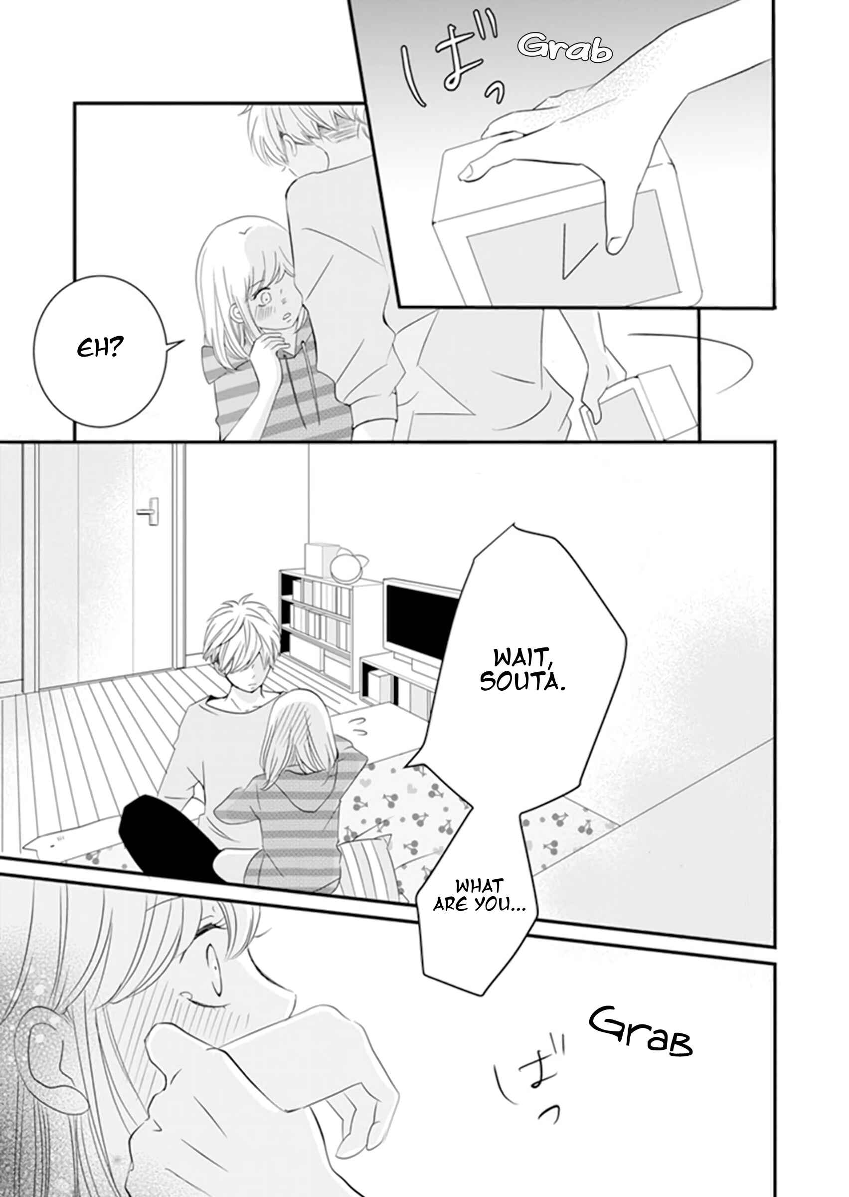 Page 18 Chapter 7 The Boy Out Of My Reach