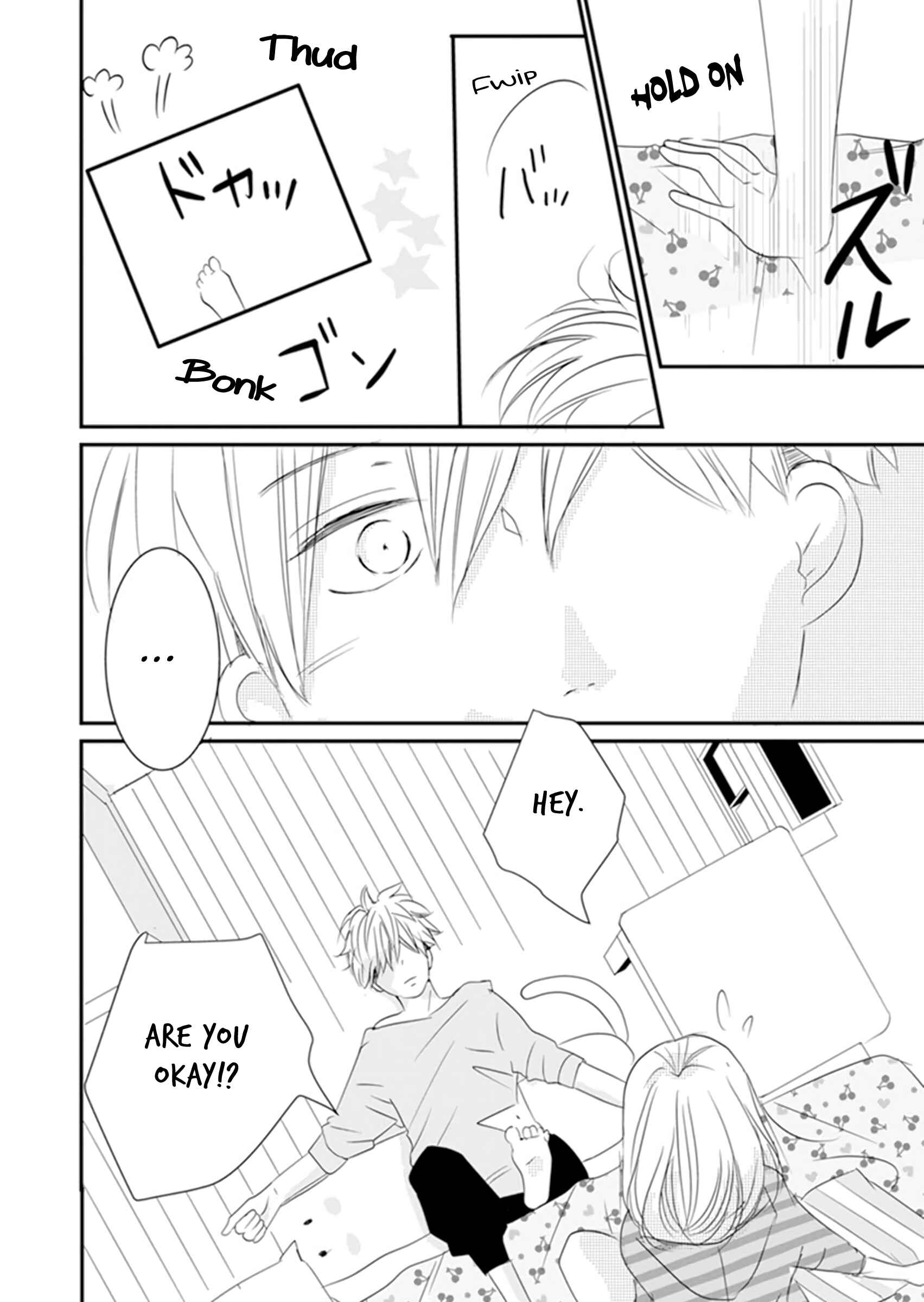 Page 23 Chapter 7 The Boy Out Of My Reach