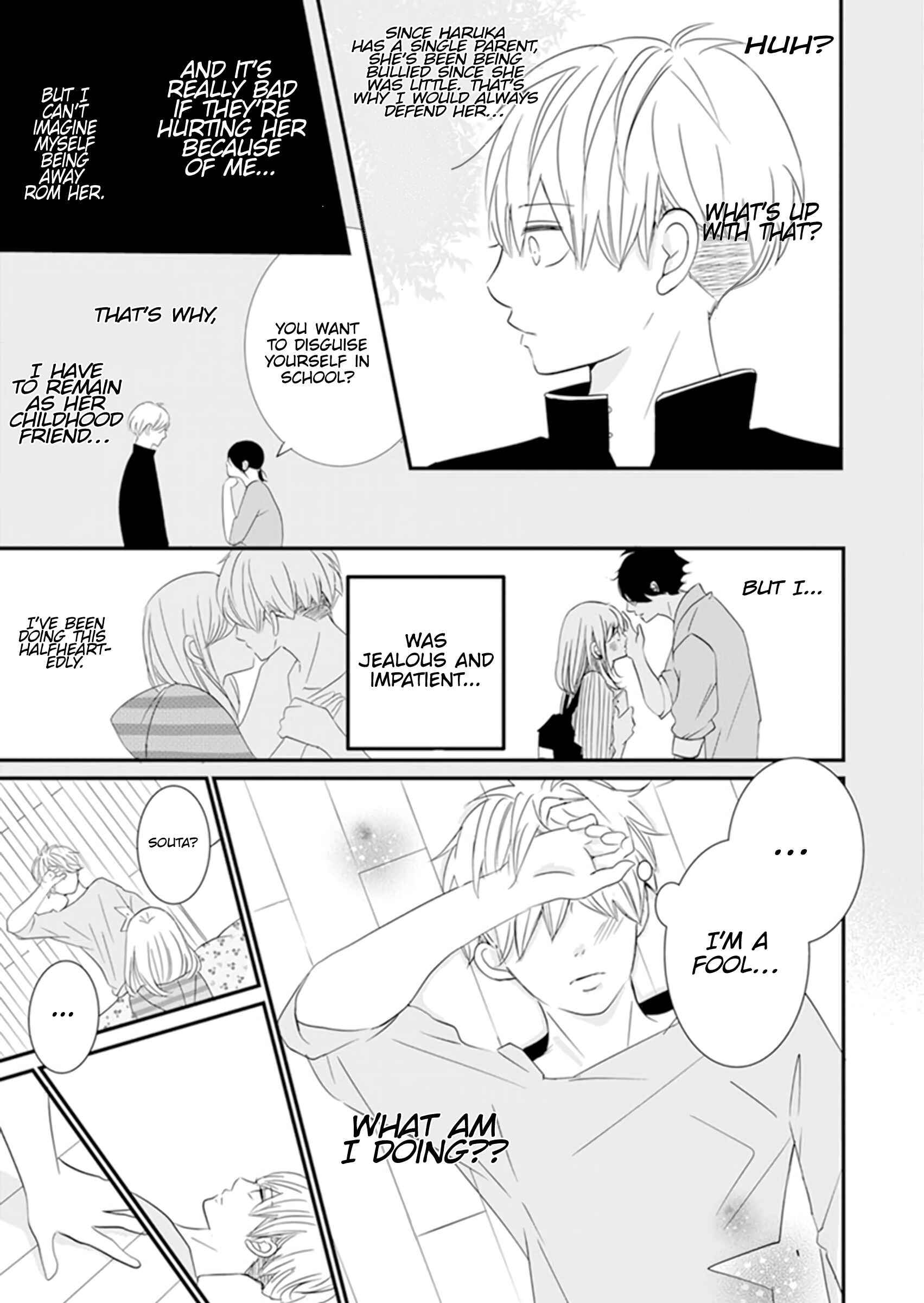 Page 26 Chapter 7 The Boy Out Of My Reach