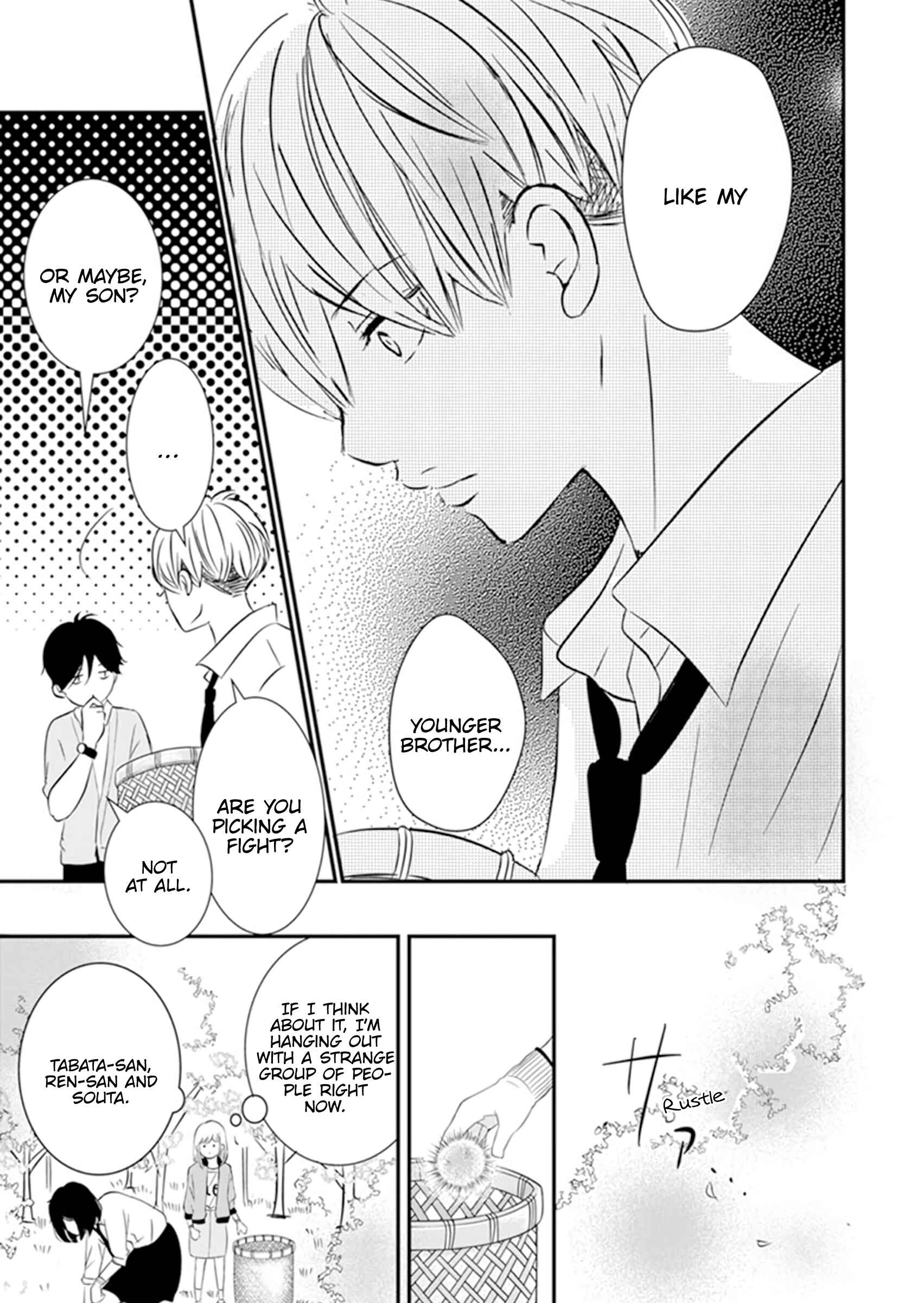 Page 21 Chapter 10 The Boy Out Of My Reach