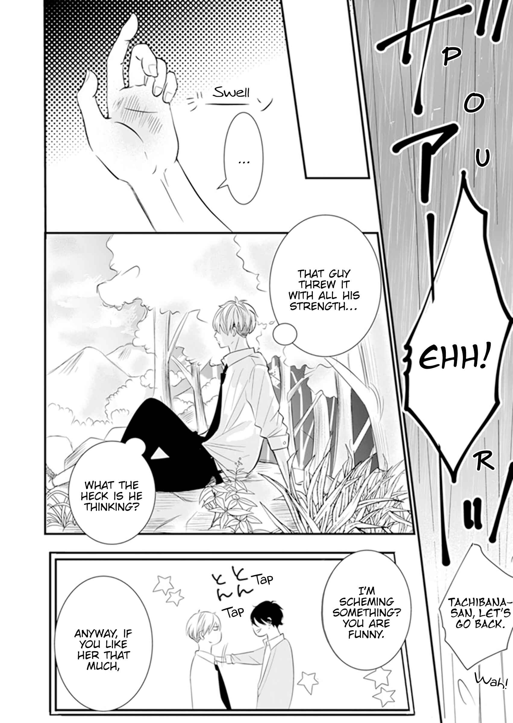 Page 28 Chapter 10 The Boy Out Of My Reach