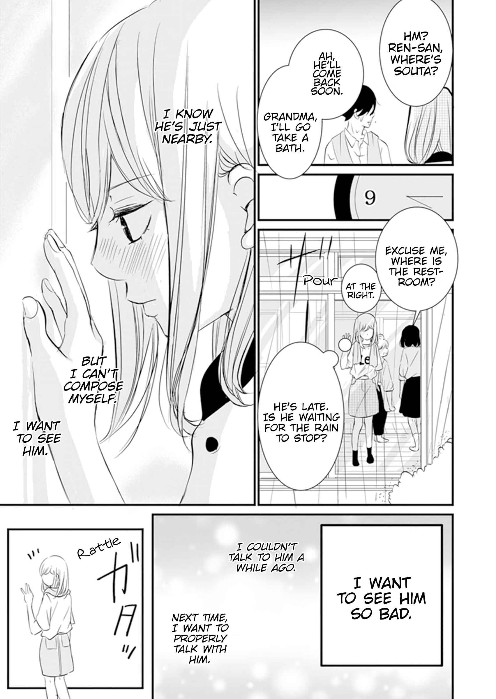 Page 31 Chapter 10 The Boy Out Of My Reach