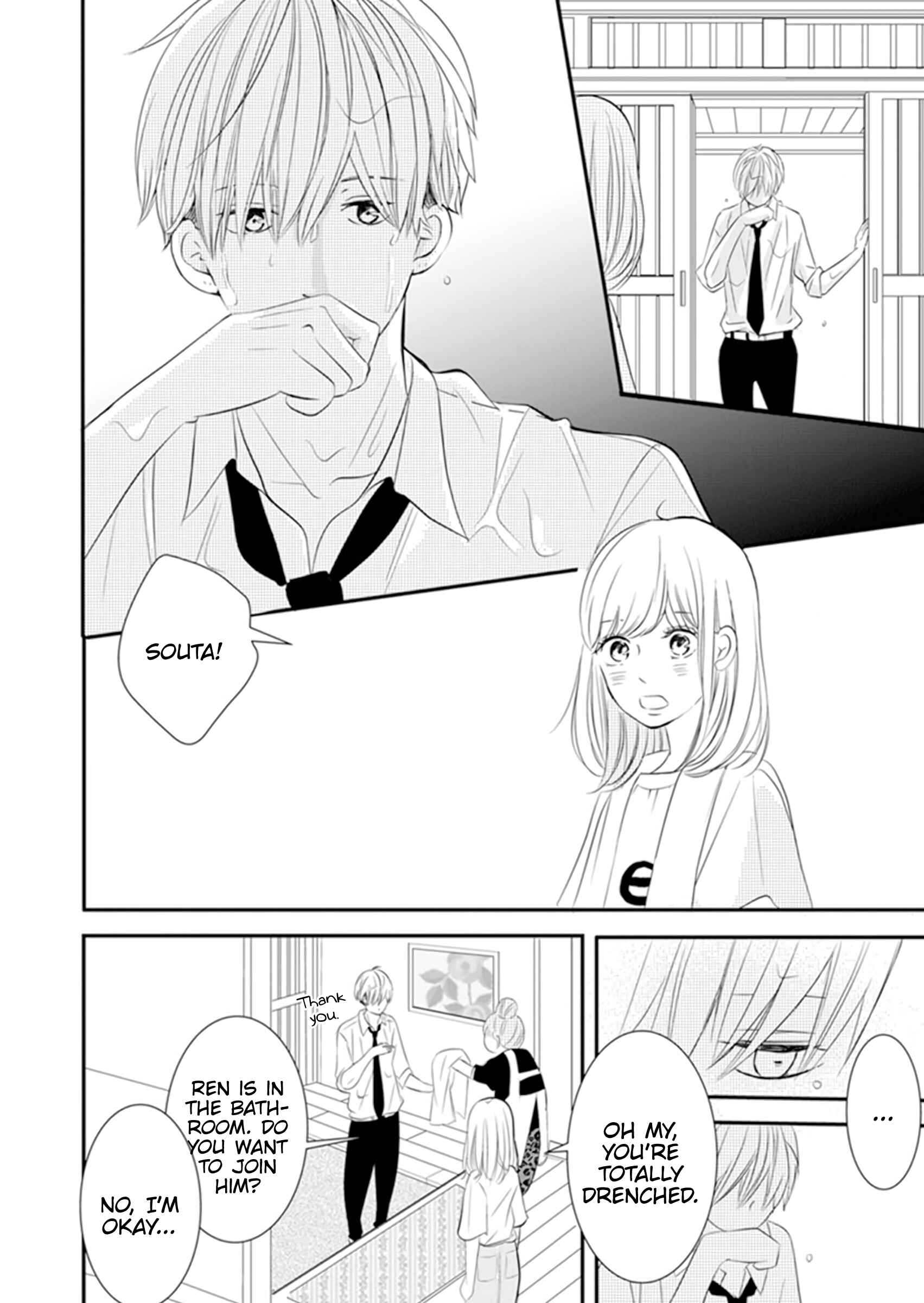 Page 32 Chapter 10 The Boy Out Of My Reach