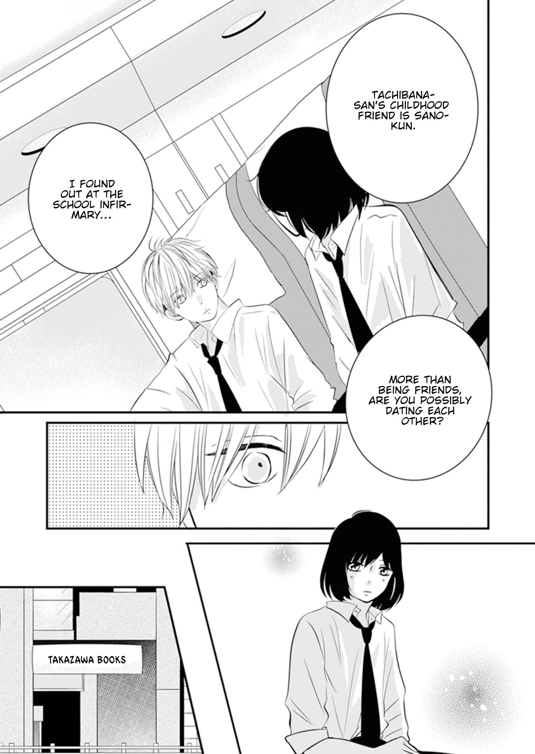 Page 19 Chapter 9 The Boy Out Of My Reach