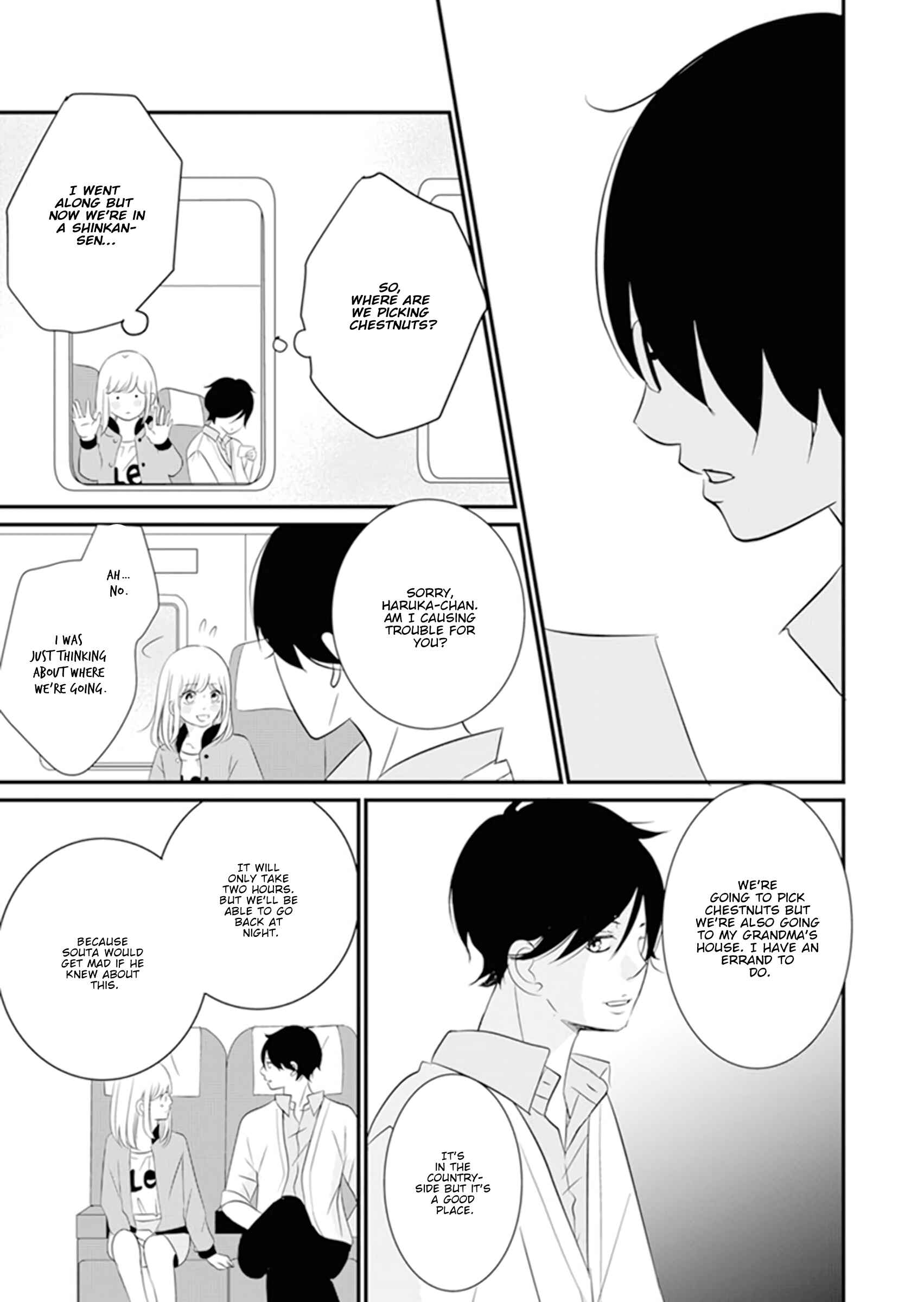 Page 25 Chapter 9 The Boy Out Of My Reach