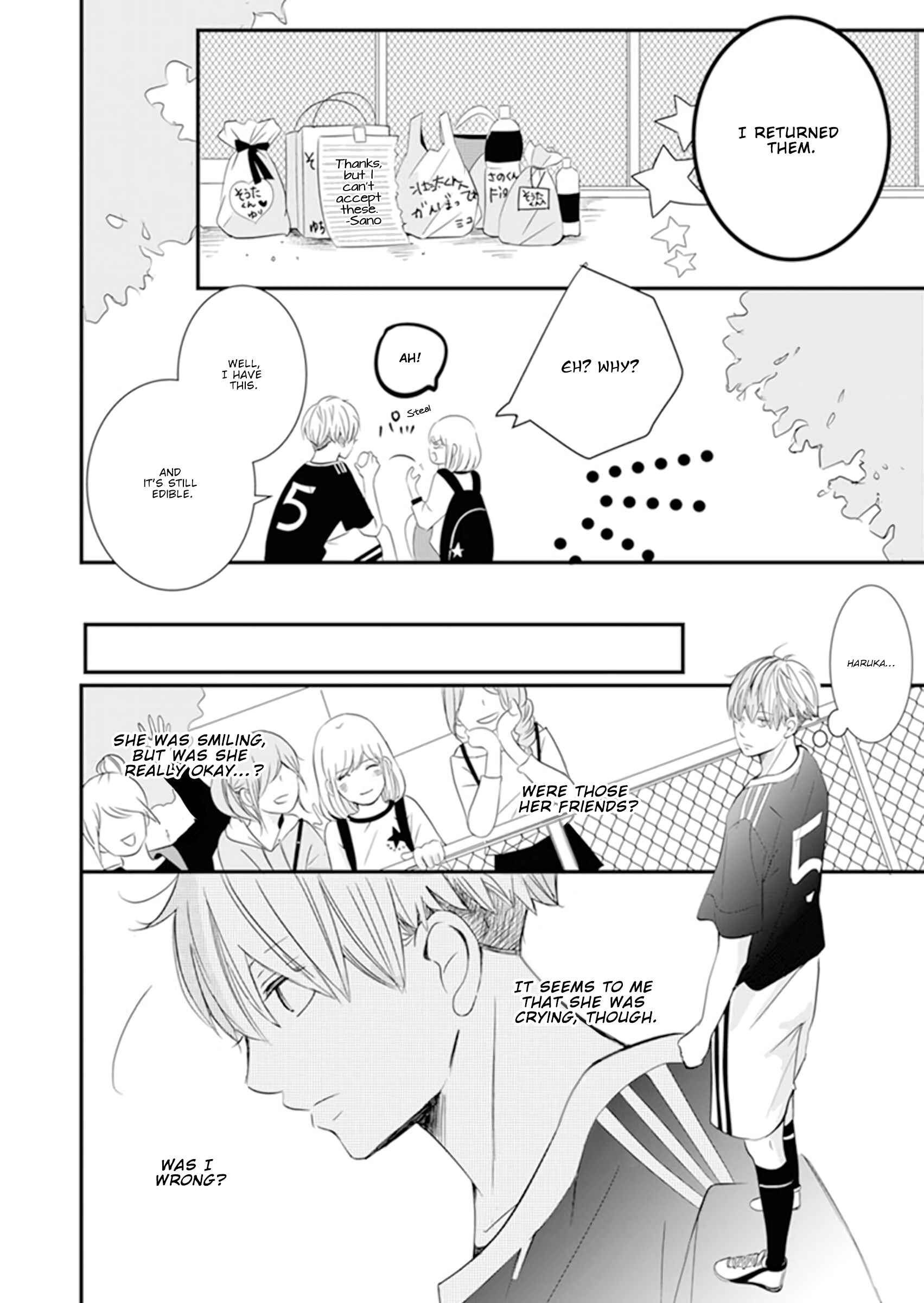 Page 8 Chapter 9 The Boy Out Of My Reach