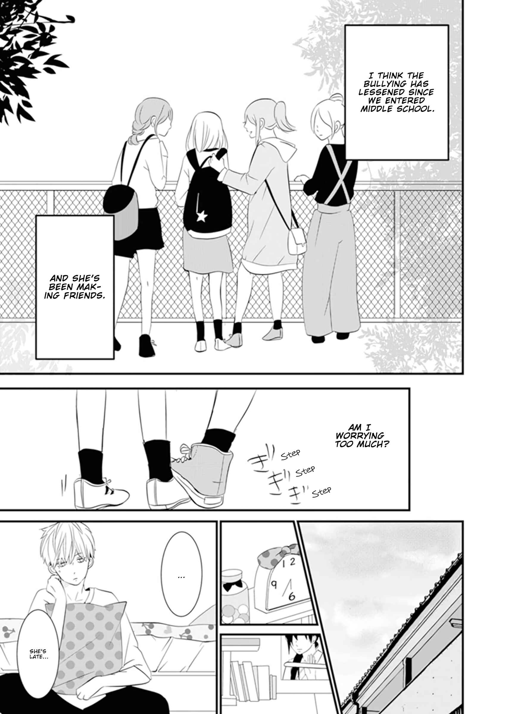 Page 9 Chapter 9 The Boy Out Of My Reach