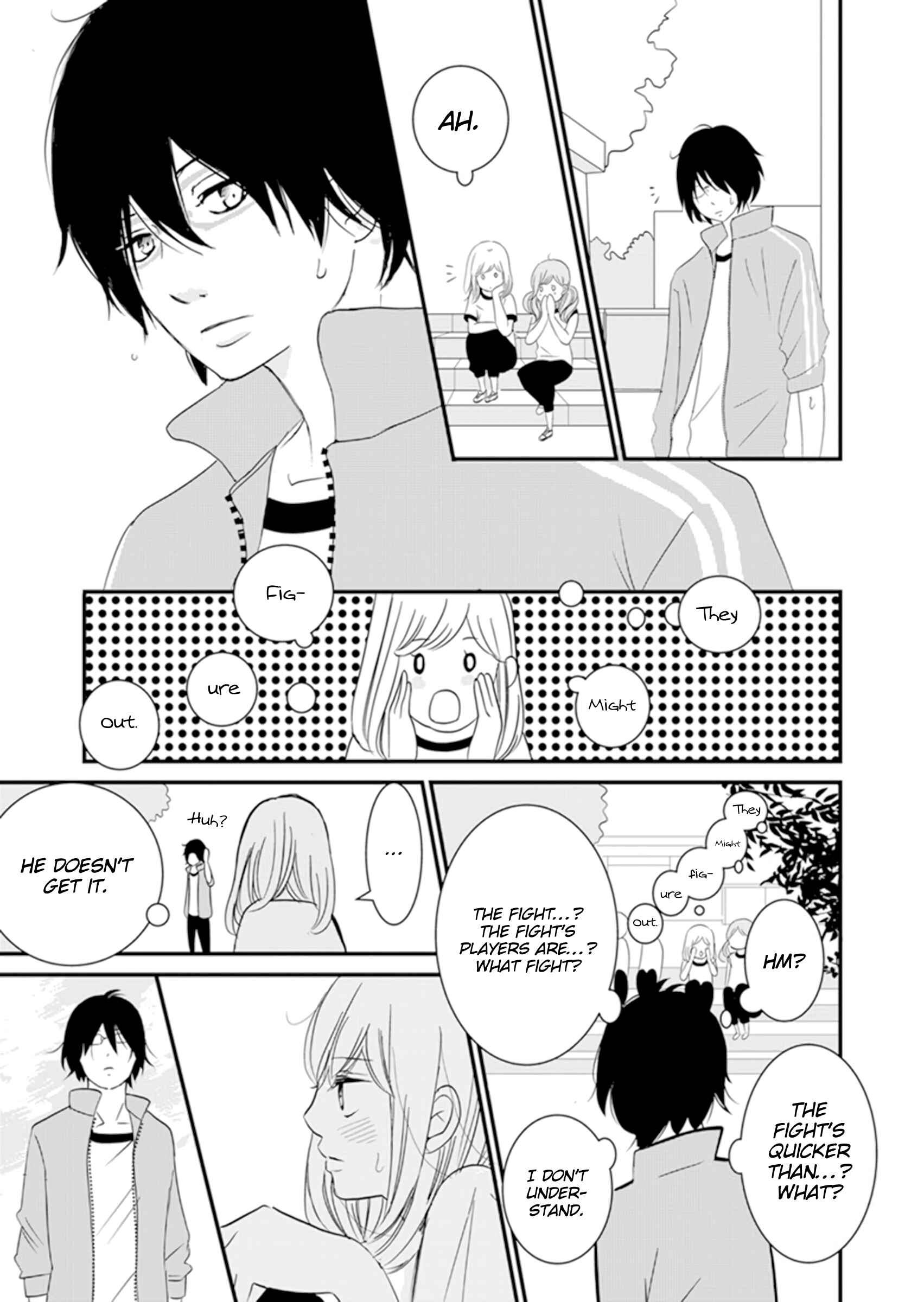 Page 18 Chapter 4 The Boy Out Of My Reach