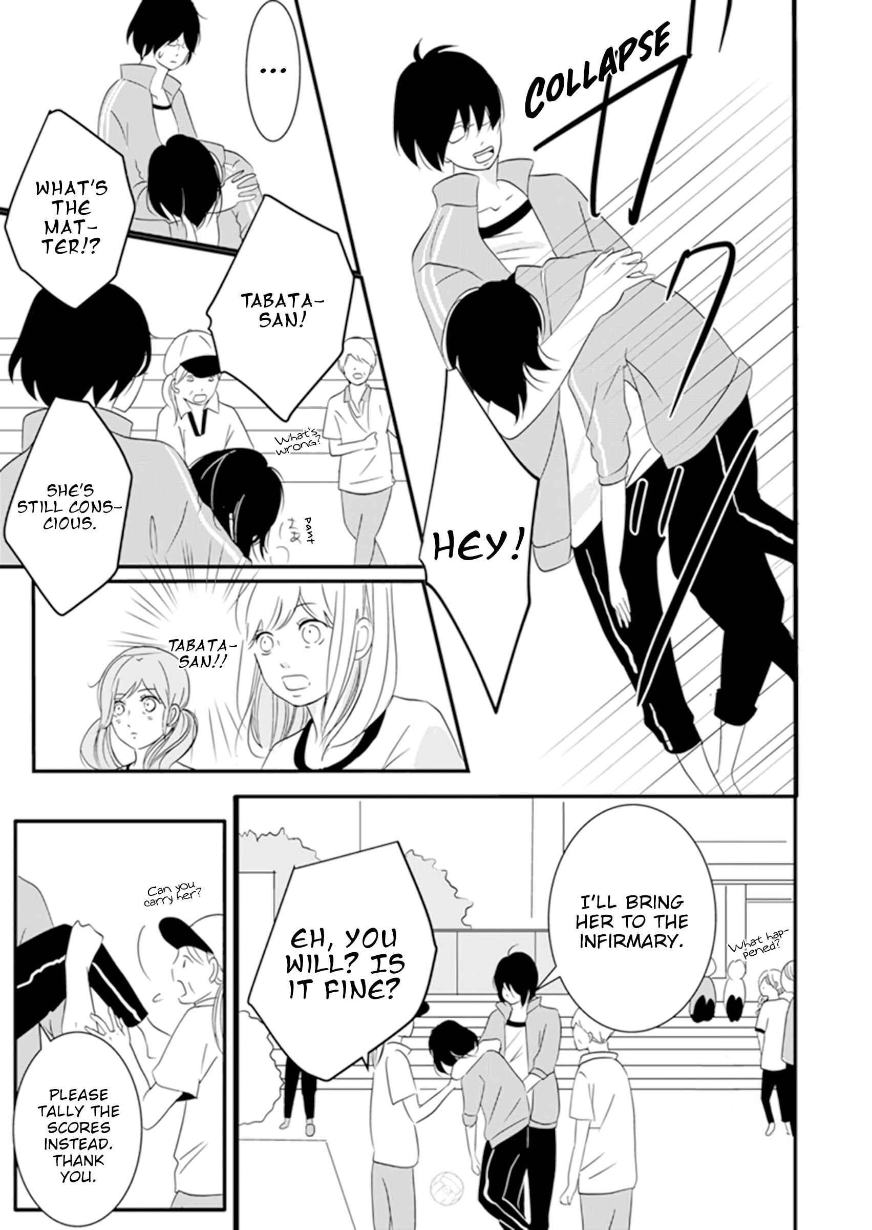 Page 24 Chapter 4 The Boy Out Of My Reach
