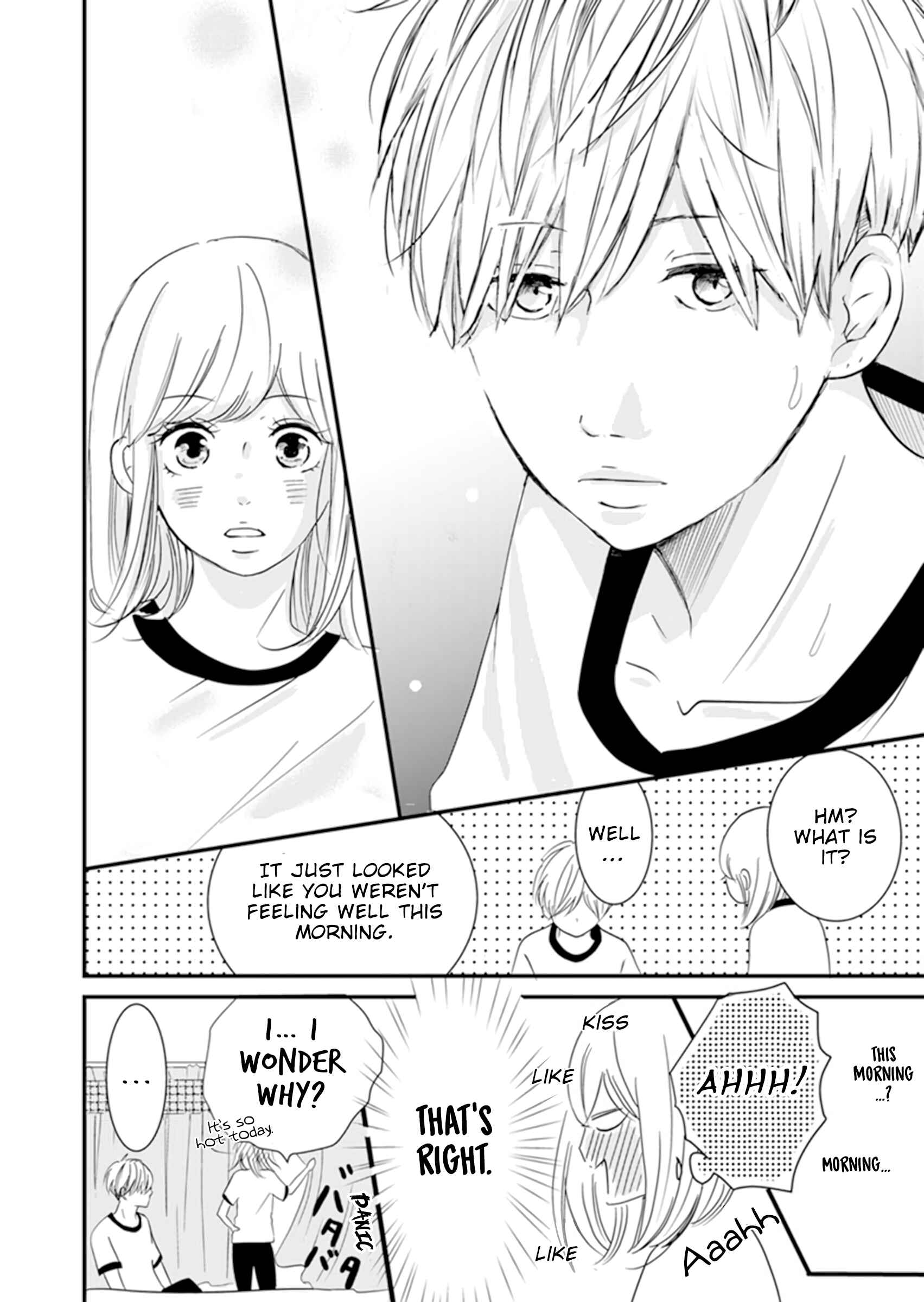 Page 29 Chapter 4 The Boy Out Of My Reach
