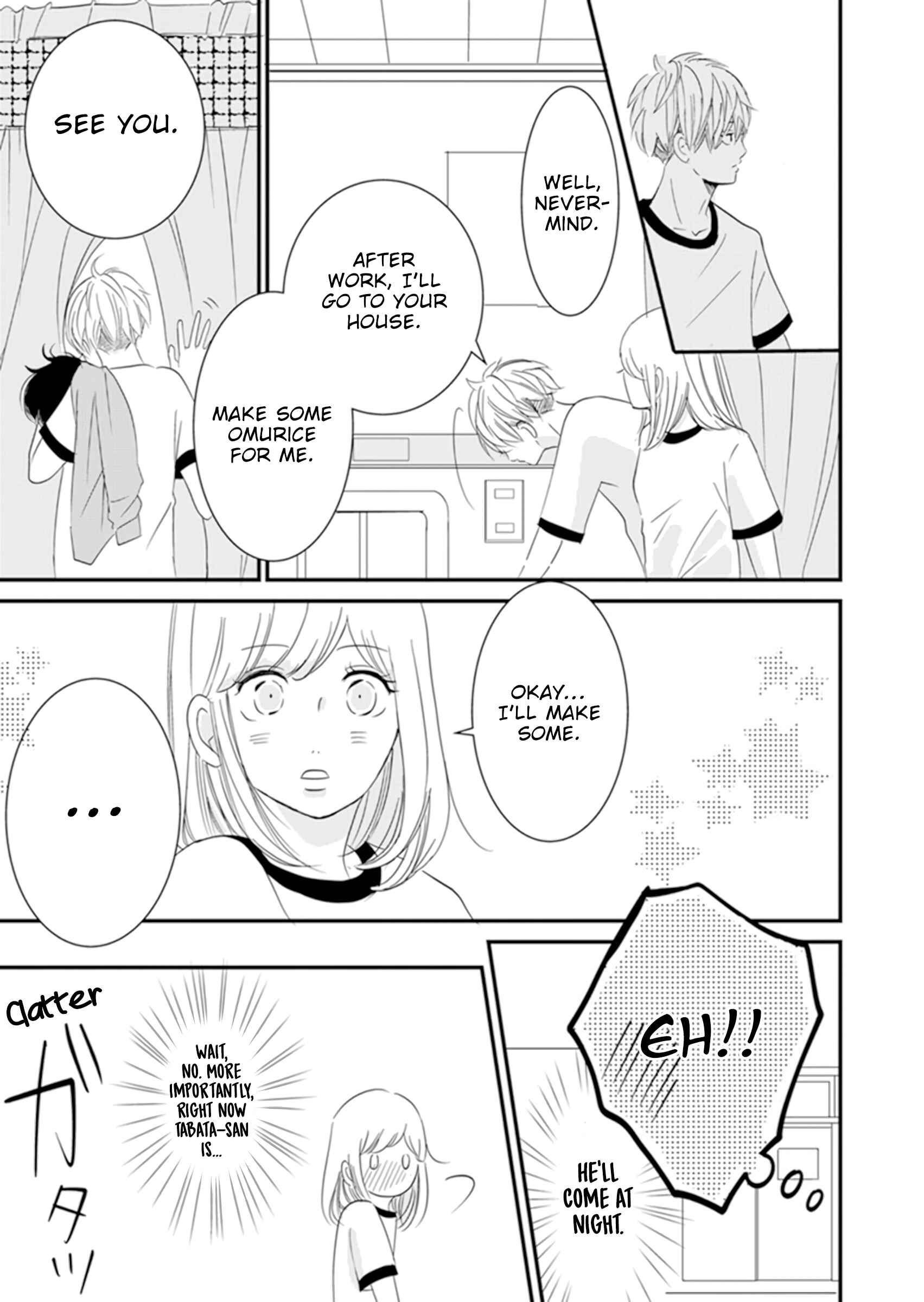 Page 30 Chapter 4 The Boy Out Of My Reach