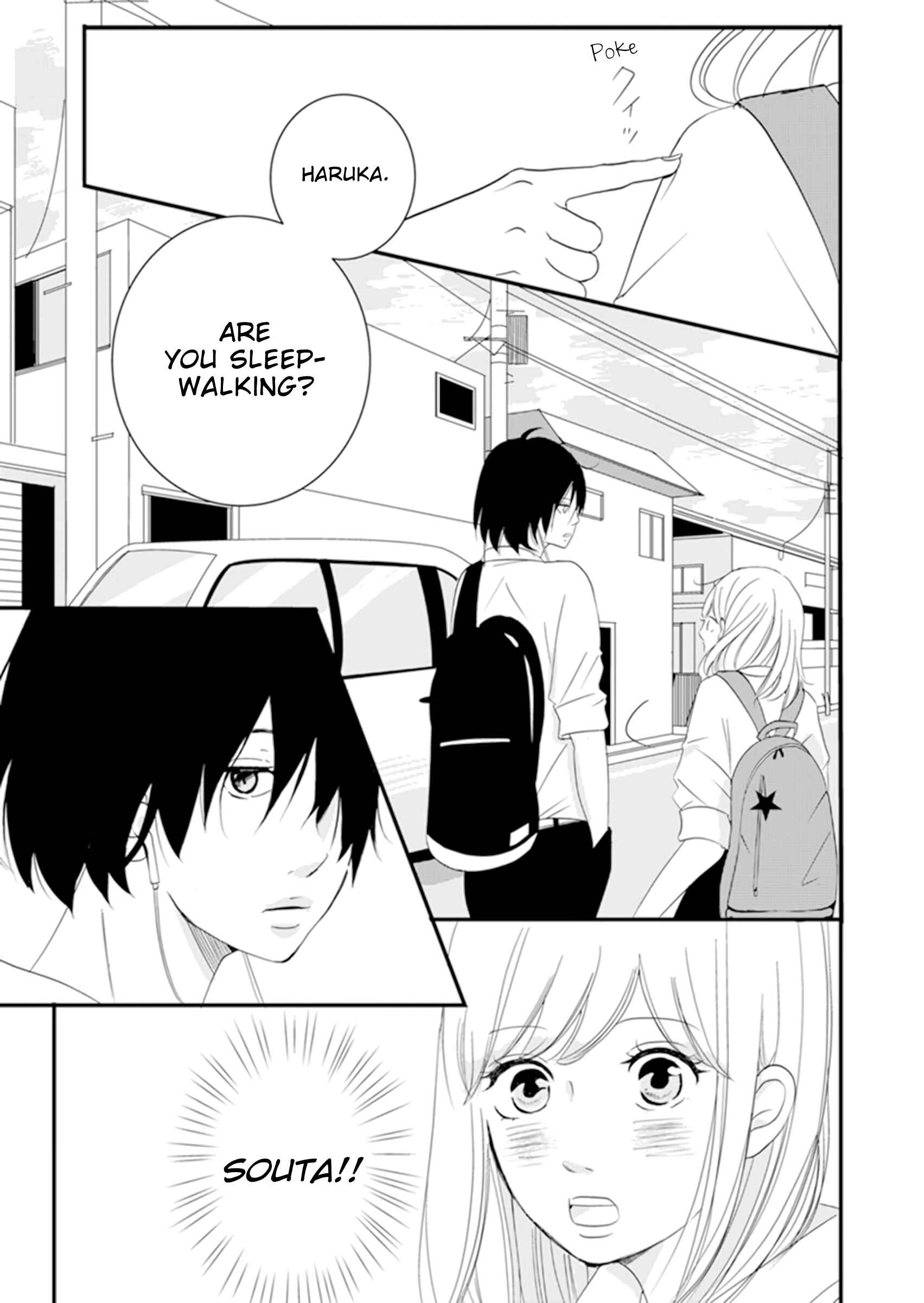 Page 8 Chapter 4 The Boy Out Of My Reach