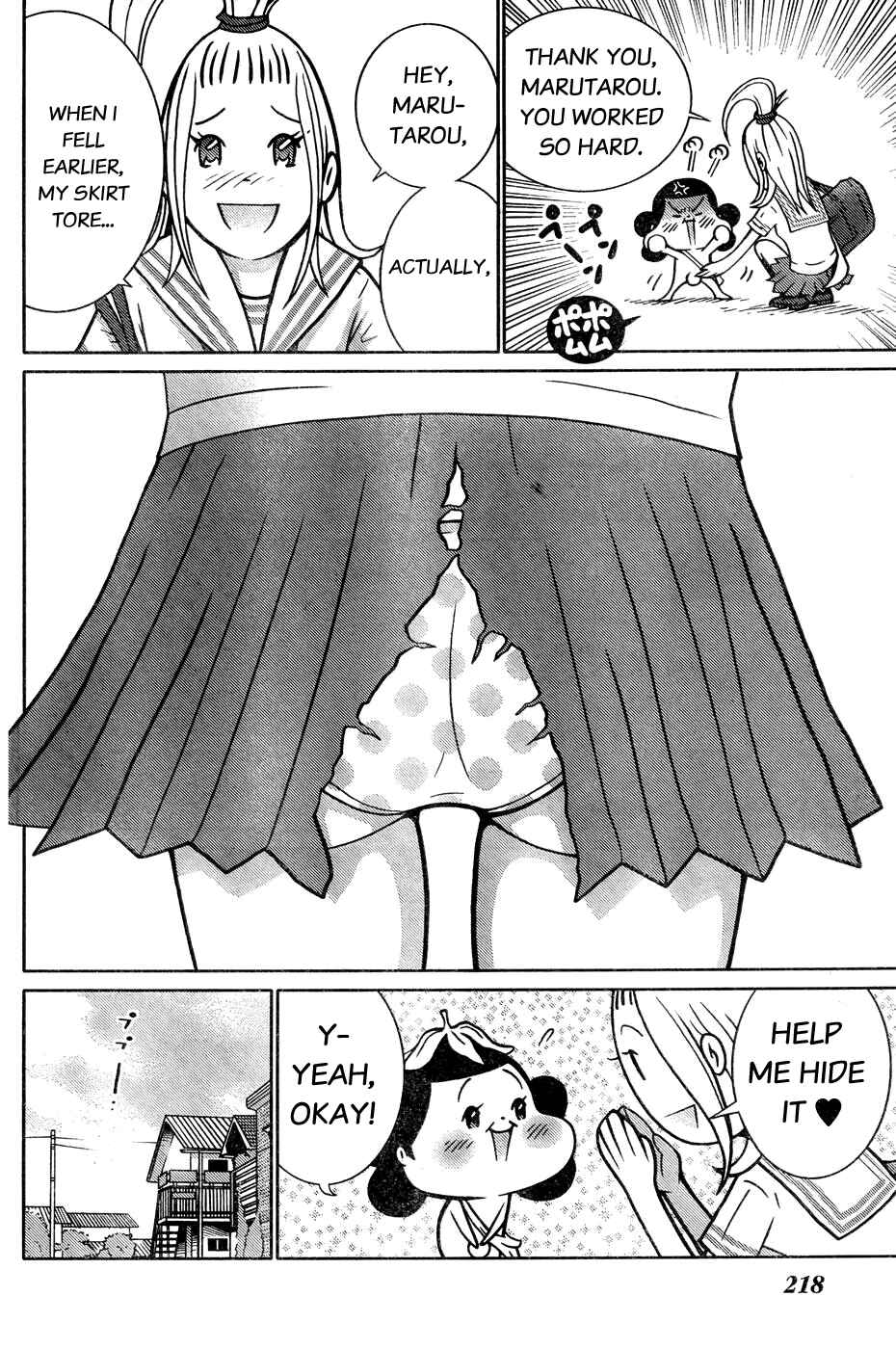 Page 6 Chapter 7 Minna Daisuki Marutarou