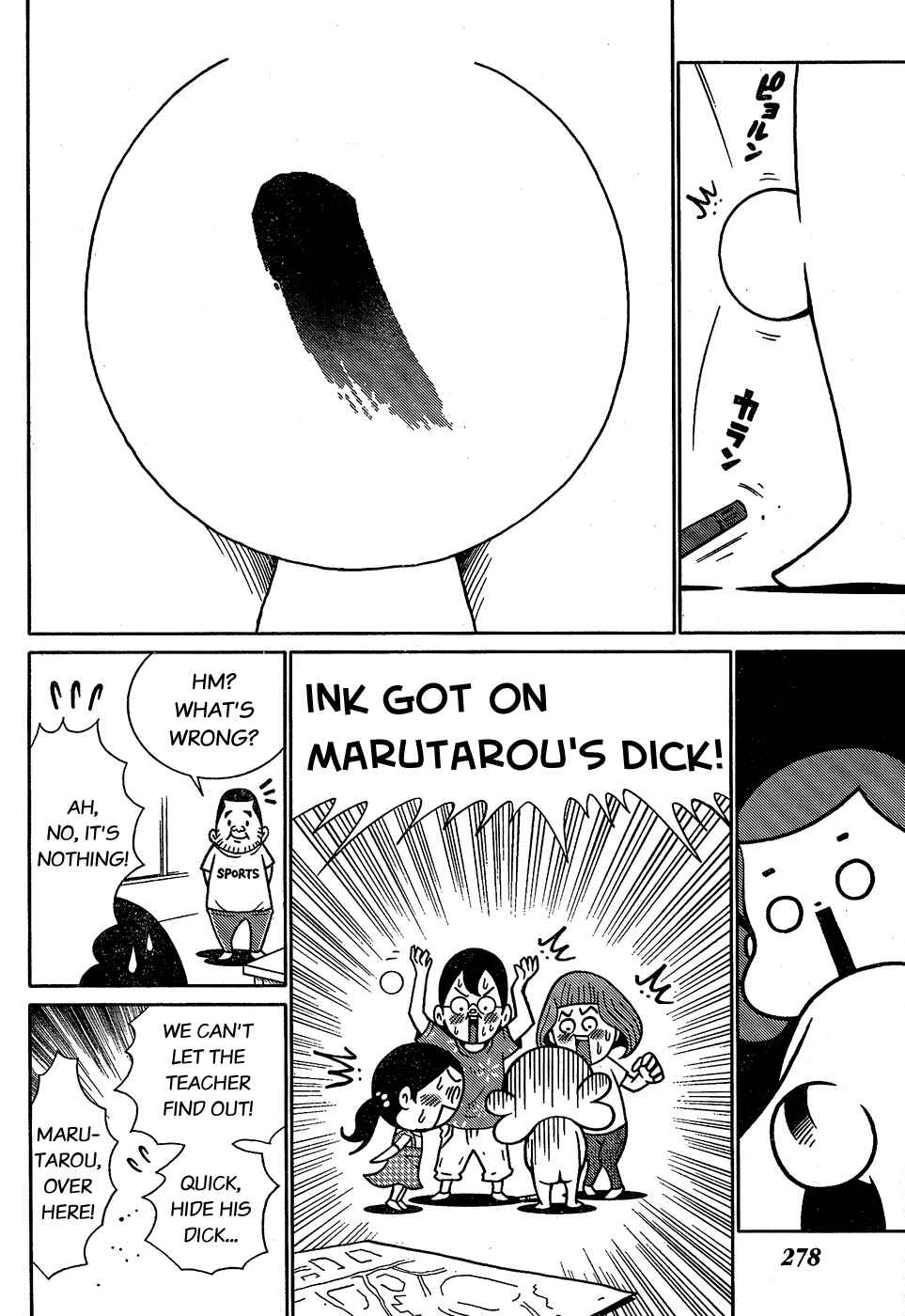 Page 4 Chapter 2 Minna Daisuki Marutarou