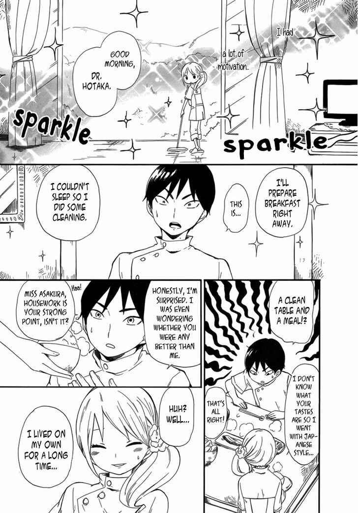 Page 14 Chapter 1 The Broken-hearted Pet and the Veterinarian