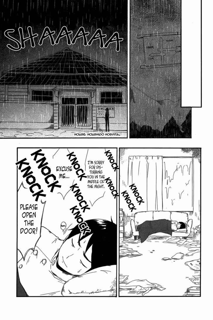 Page 4 Chapter 1 The Broken-hearted Pet and the Veterinarian