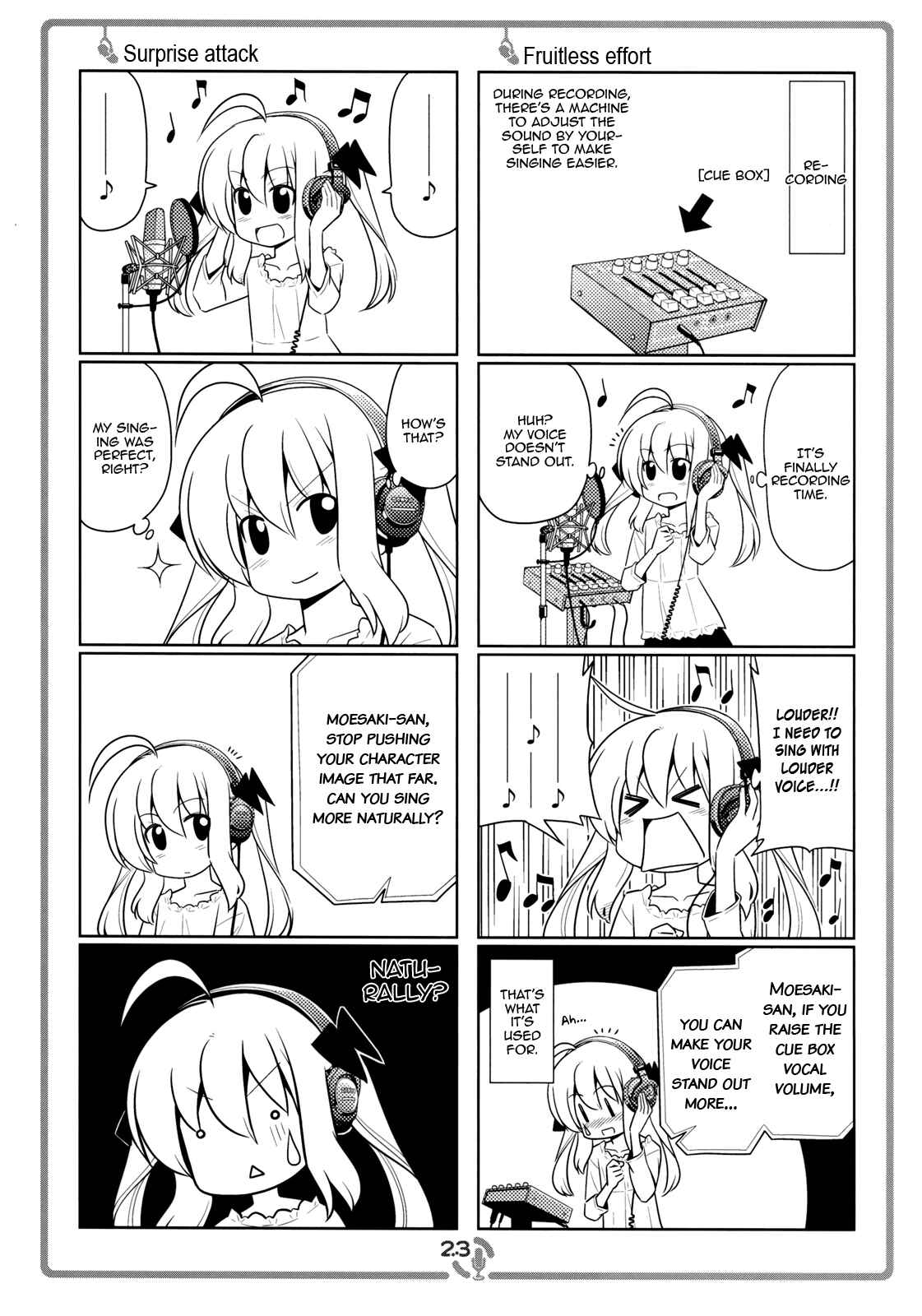 Page 5 Chapter 2 Sore ga Seiyuu!