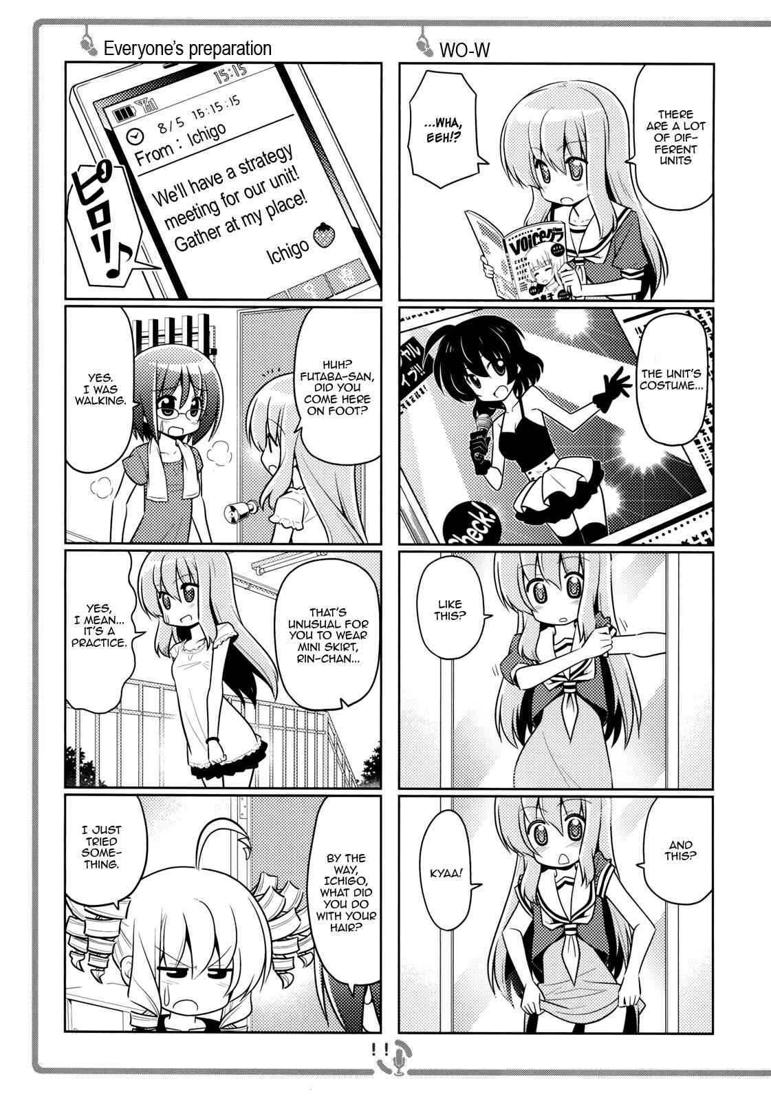 Page 10 Chapter 1 Sore ga Seiyuu!