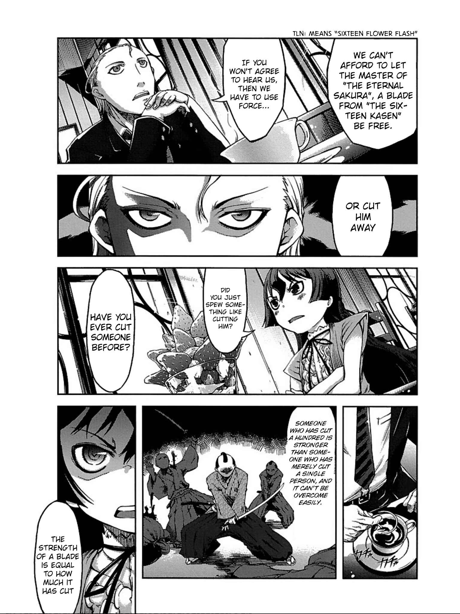 Page 14 Chapter 3 Blade Breaker