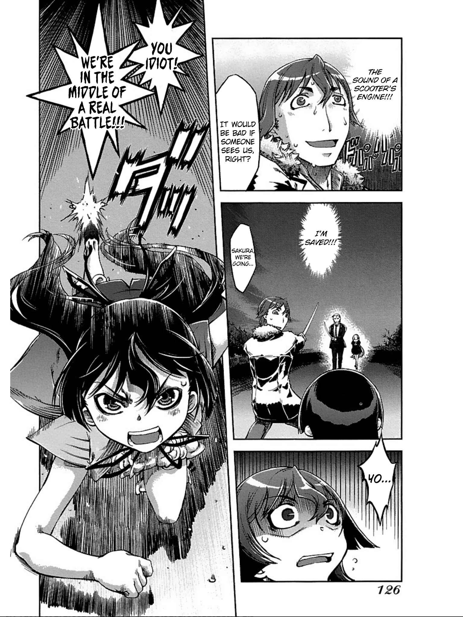 Page 32 Chapter 3 Blade Breaker