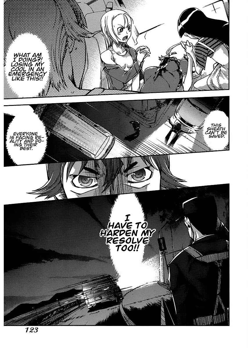 Page 21 Chapter 8 Blade Breaker