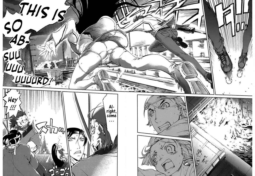 Page 14 Chapter 16 Blade Breaker