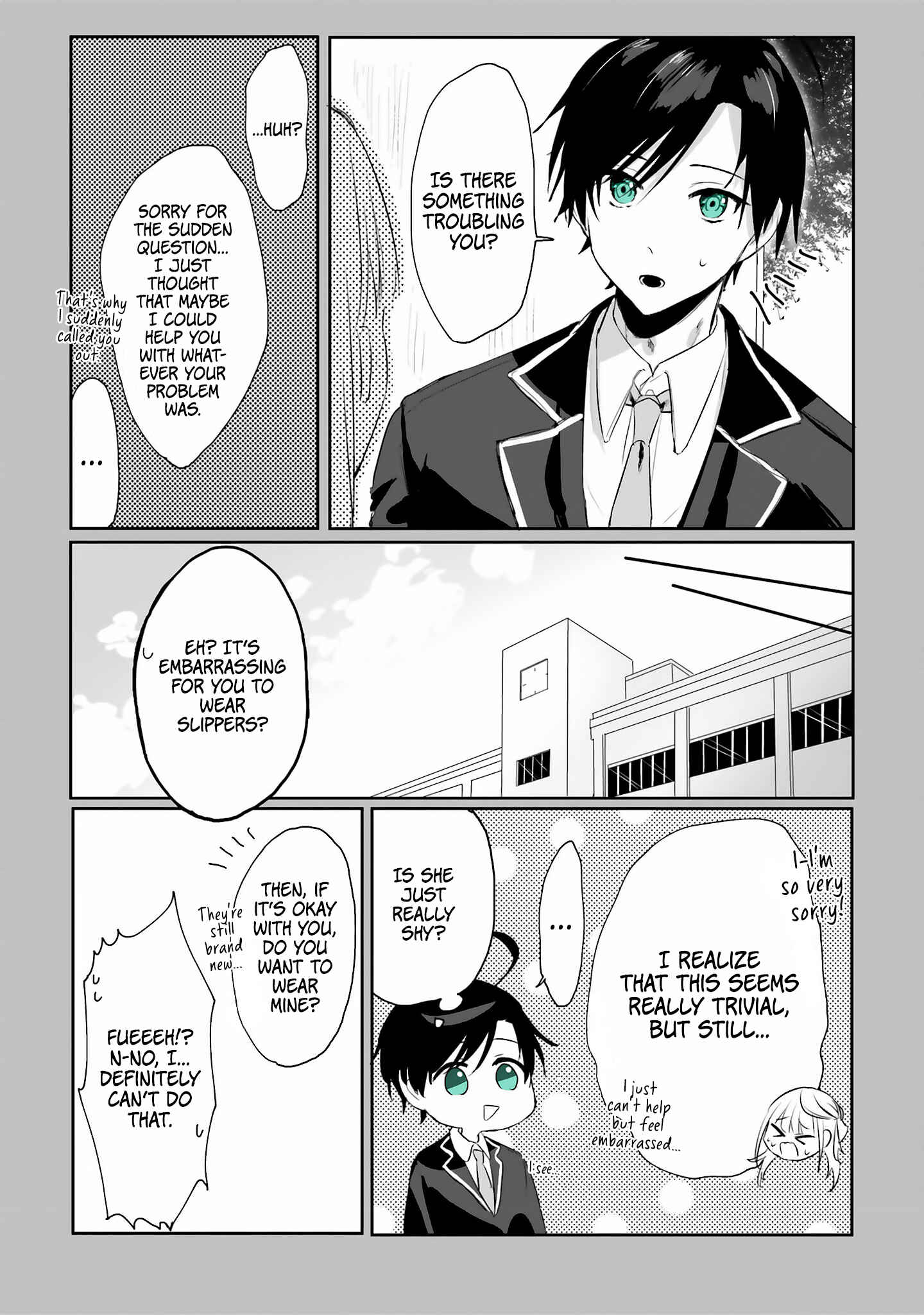 Page 2 Chapter 5 Kokoro Irozuku Koi ga shitai