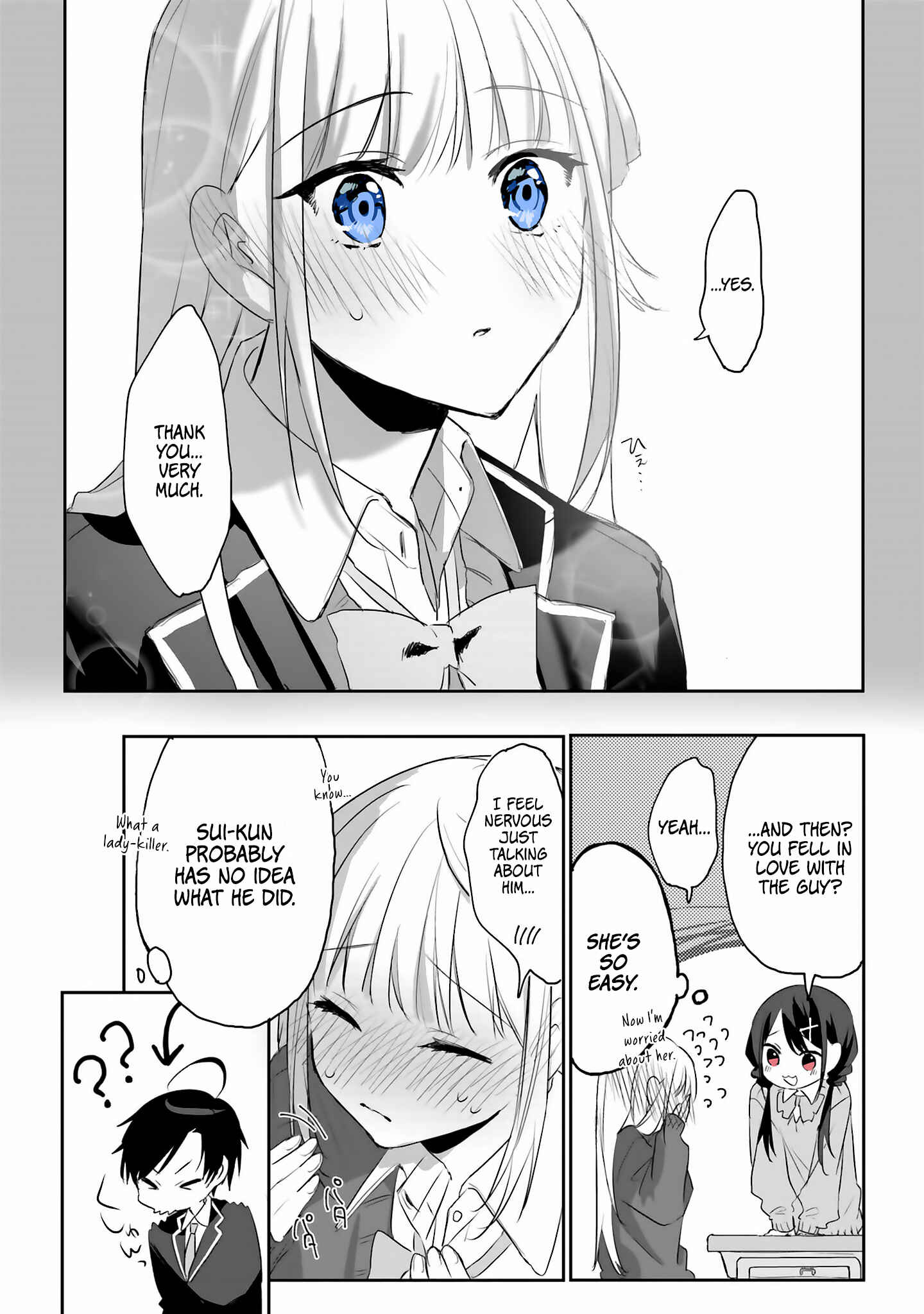 Page 4 Chapter 5 Kokoro Irozuku Koi ga shitai
