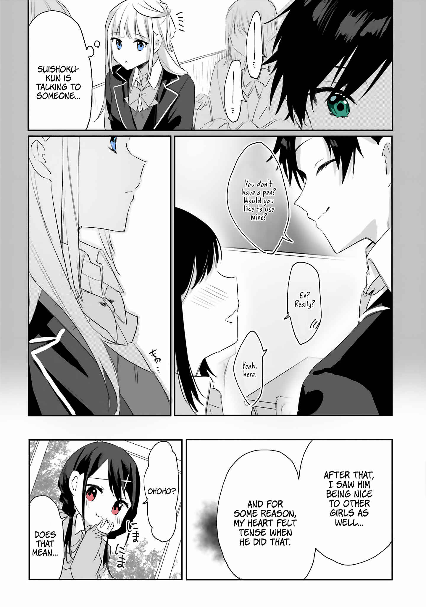 Page 7 Chapter 5 Kokoro Irozuku Koi ga shitai