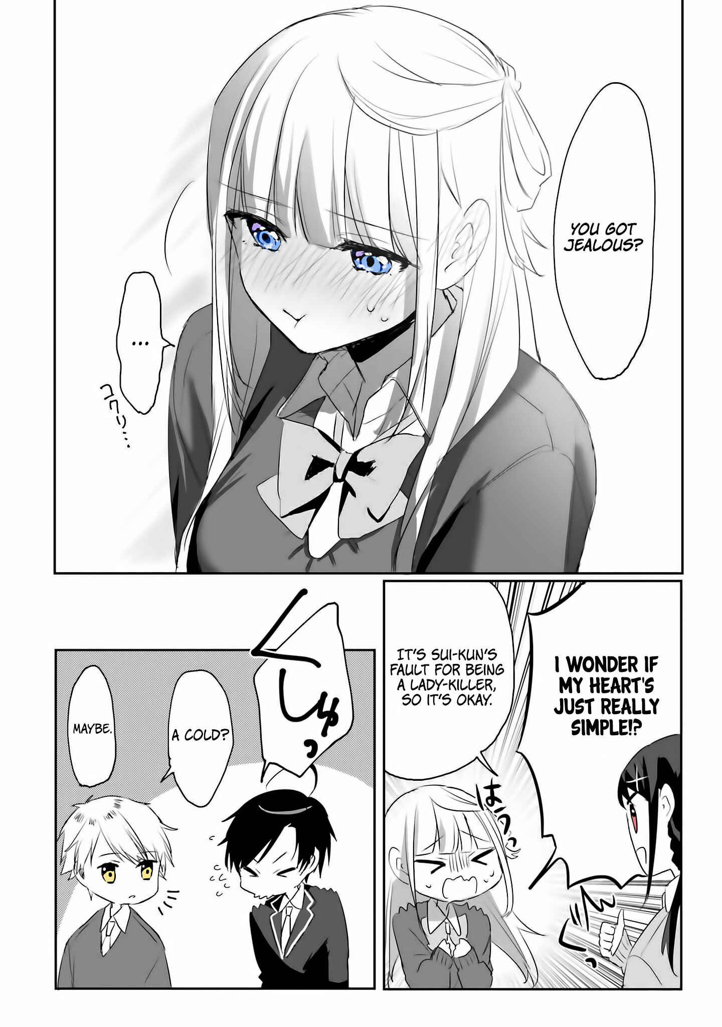 Page 8 Chapter 5 Kokoro Irozuku Koi ga shitai